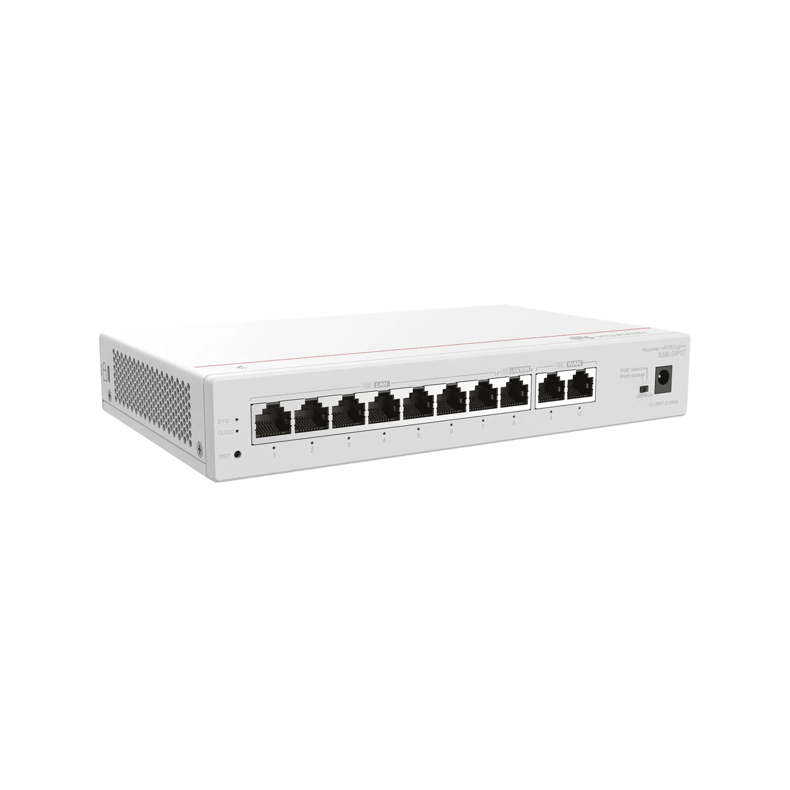 Huawei S380 S9P2T 2GE WAN LAN Switch — image 1