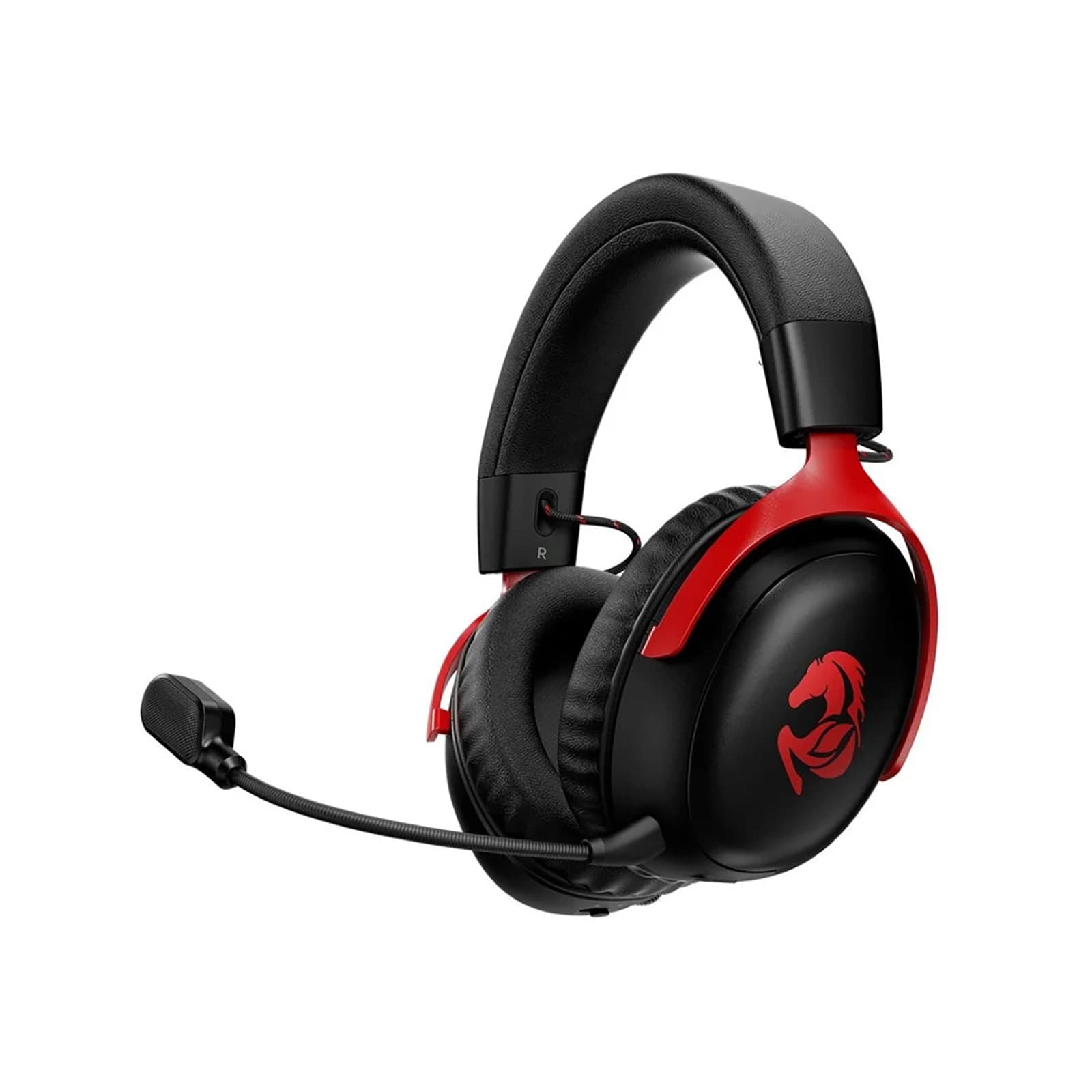 HP HyperX Cloud III Wireless Gaming Headset Black-Red — image 1