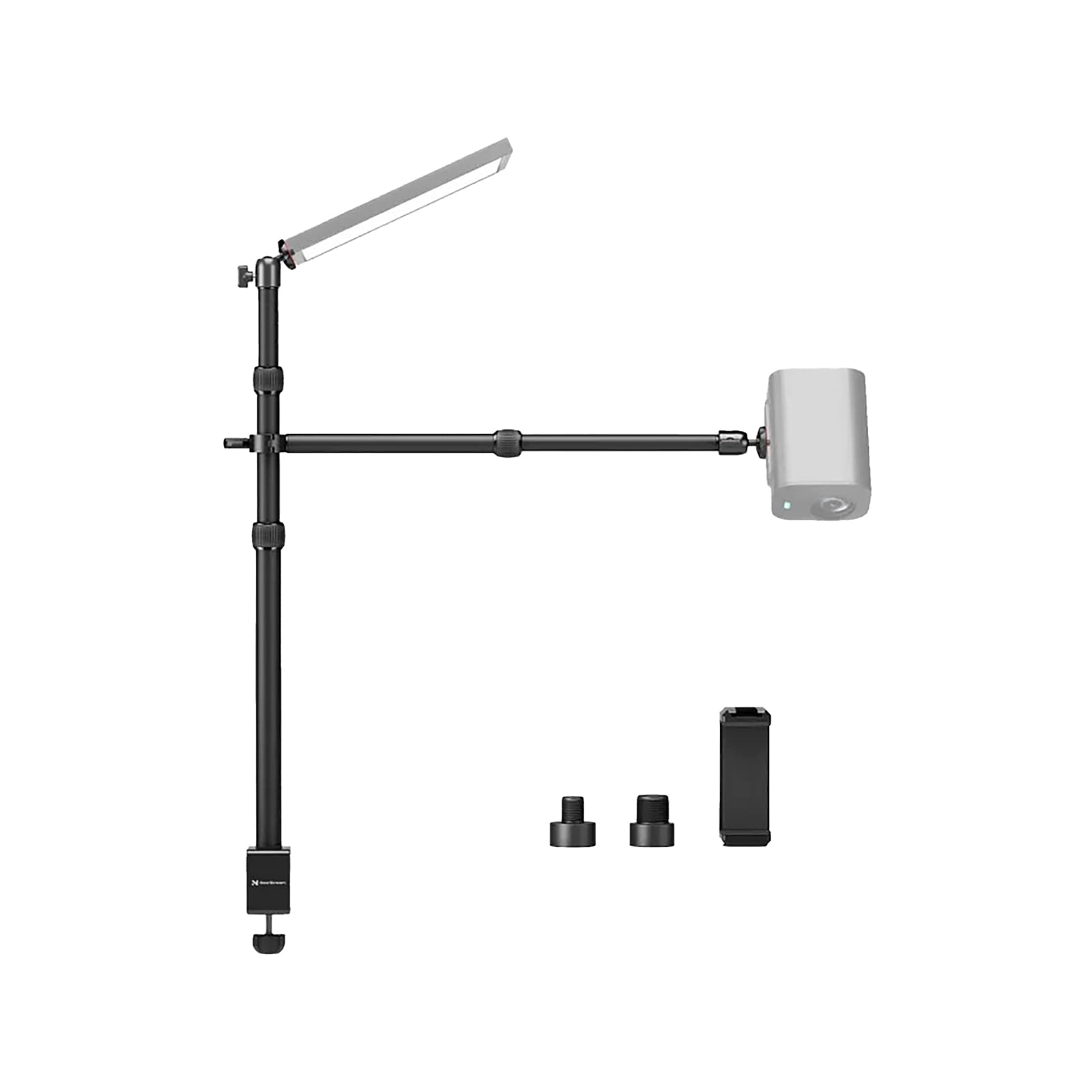 NearStream ST40 Camera Desk Mount with Dual Telescopic Arms — image 1