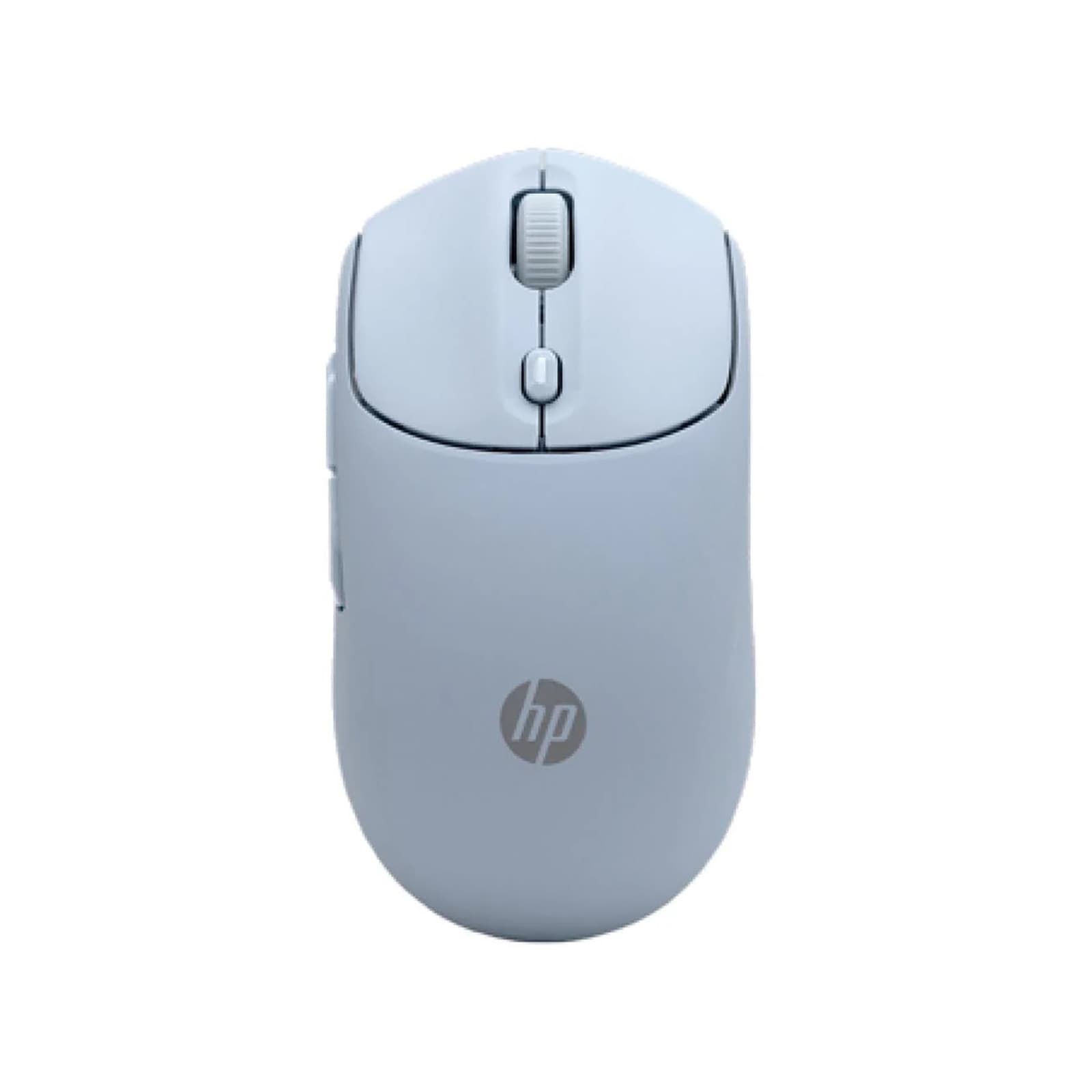 HP 400 Quiet Wireless Blue Mouse — image 1