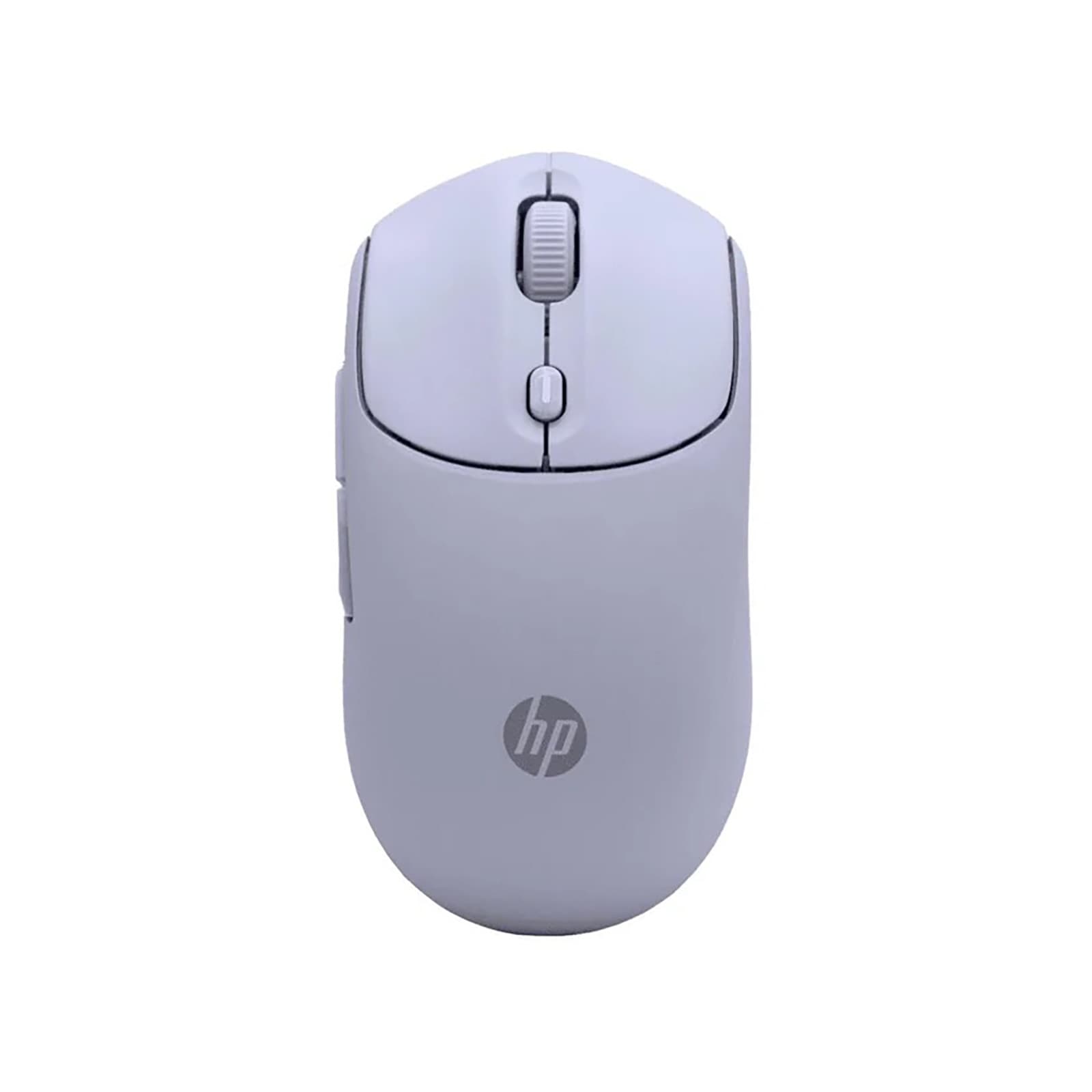 HP 400 Quiet Wireless Purple Mouse — image 1