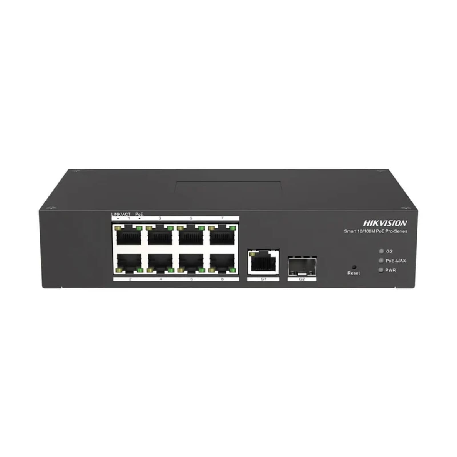 Hikvision 8-Port Smart Managed POE Switch — image 1