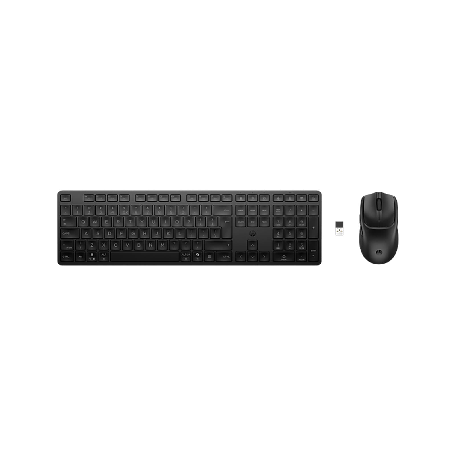 HP 495C Multi-Device Dual-Mode Mouse and Keyboard Combo — image 1