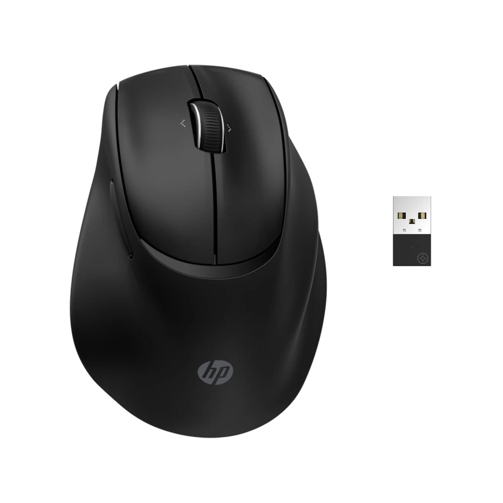 HP 720M Tilt Ergonomic Mouse - Black — image 1