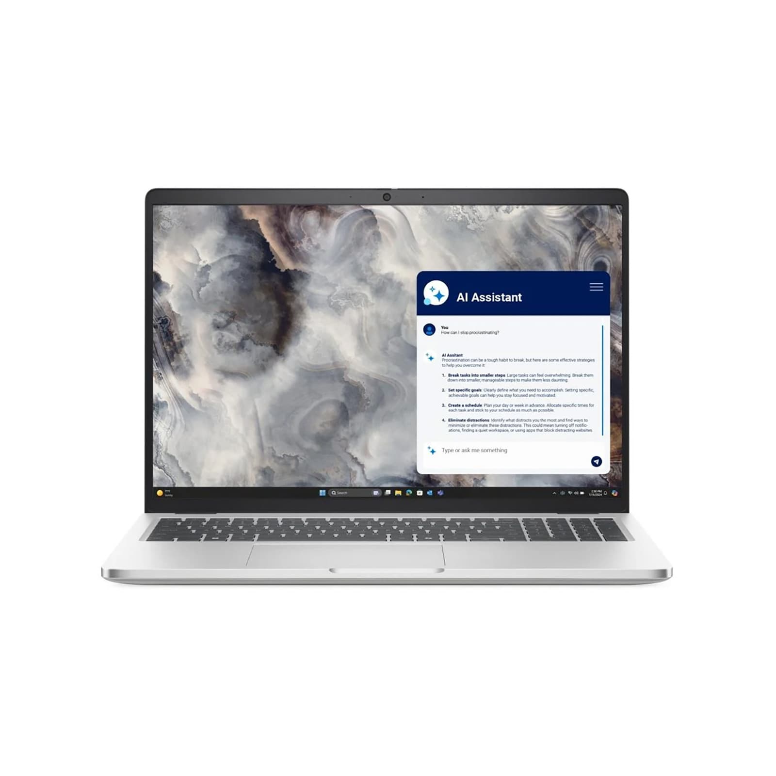 Dell Pro 16 16" Core-U7 16GB 512GB Win 11 Pro Notebook — image 1