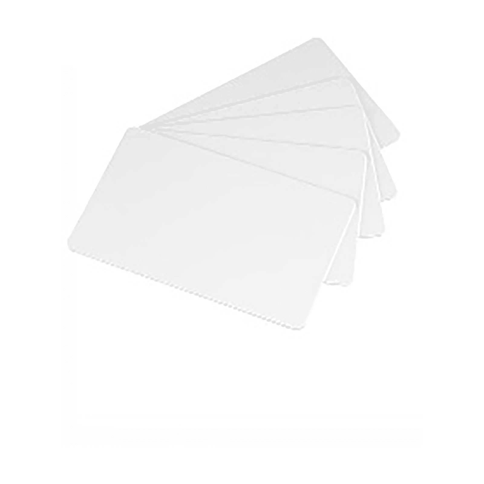 Evolis Classic White 30-MIL Cards (Box of 500) — image 1