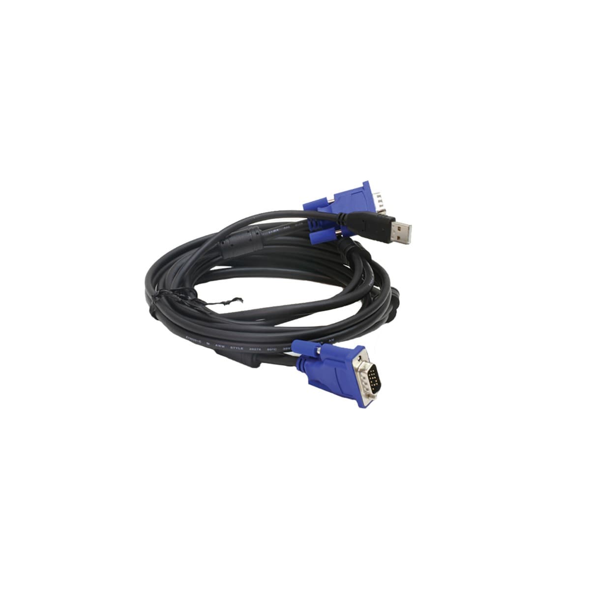 D-Link 18m VGA & USB-A KVM Cable Set — image 1