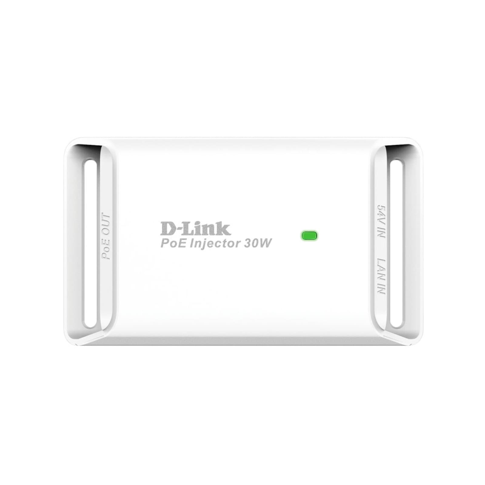 D-Link 1-Port Gigabit POE+ Injector — image 1