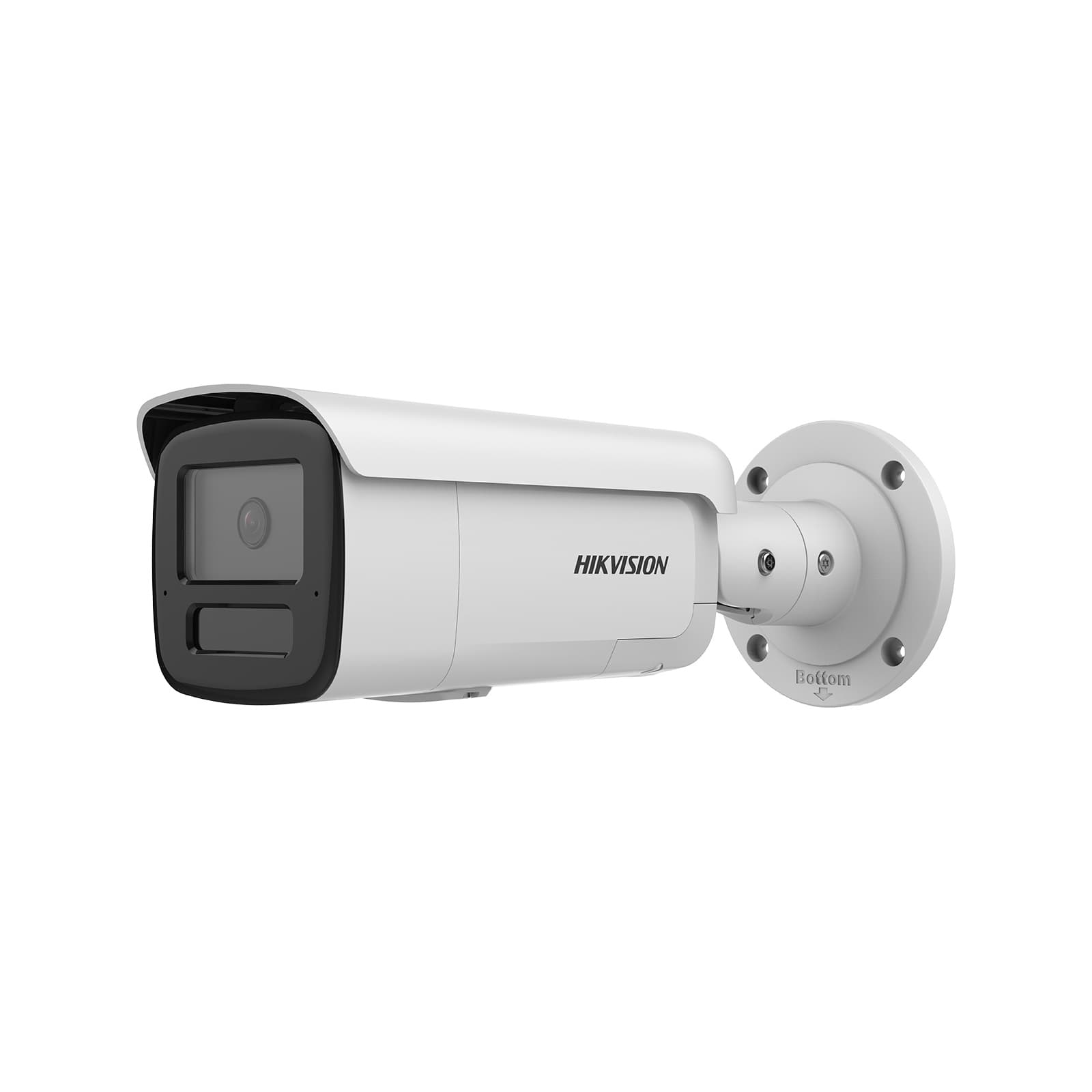 Hikvision 4MP Acusense 4mm Strobe Light and Audible Warning Fixed Bullet Network IP Camera — image 1