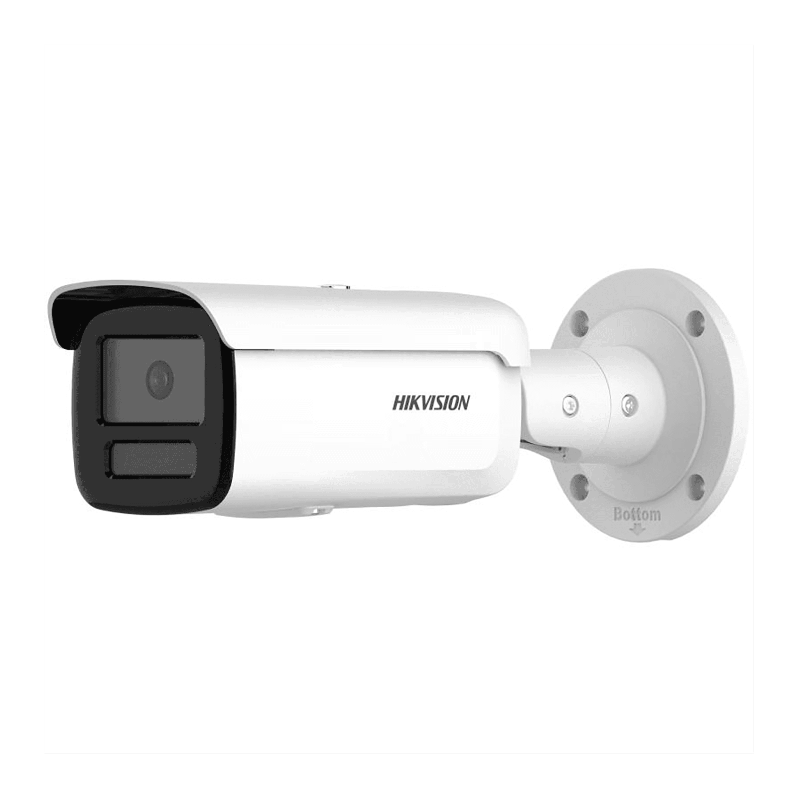 Hikvision 4MP 4mm Smart Hybrid Light with Colorvu Fixed Bullet Network Camera — image 1