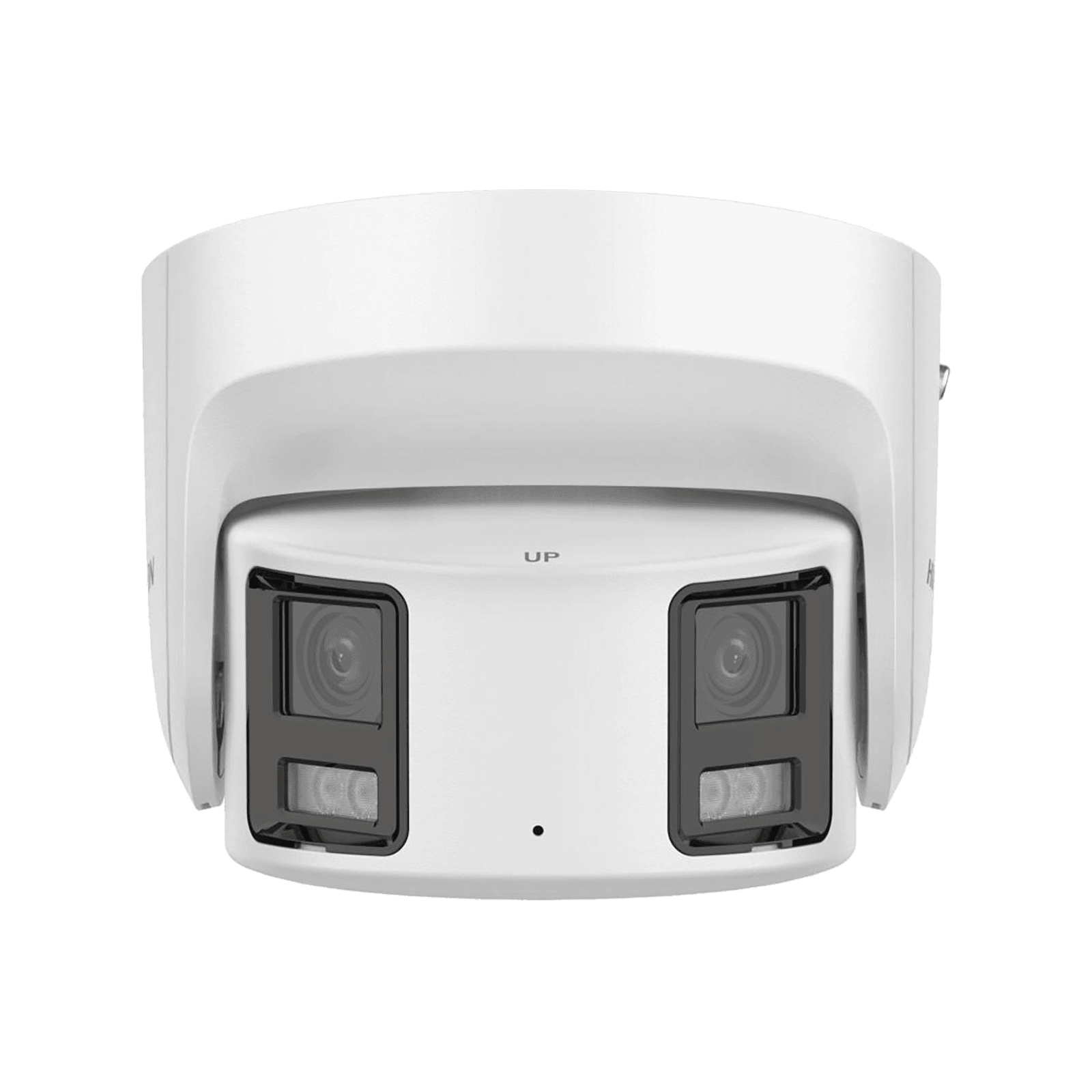 Hikvision 8MP Panoramic Colorvu Fixed Turret IP Camera — image 1
