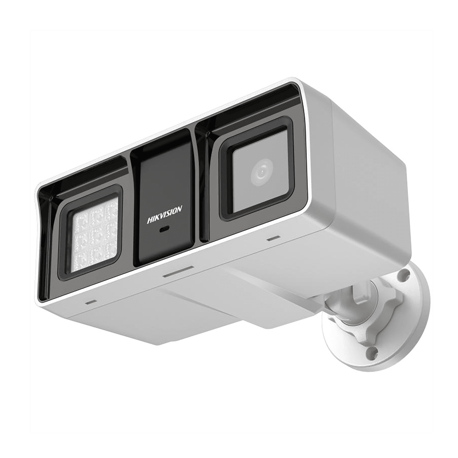 Hikvision 2MP 2.8mm Smart Hybrid Light Lamp Camera with Audio Fixed Bullet Camera — image 1