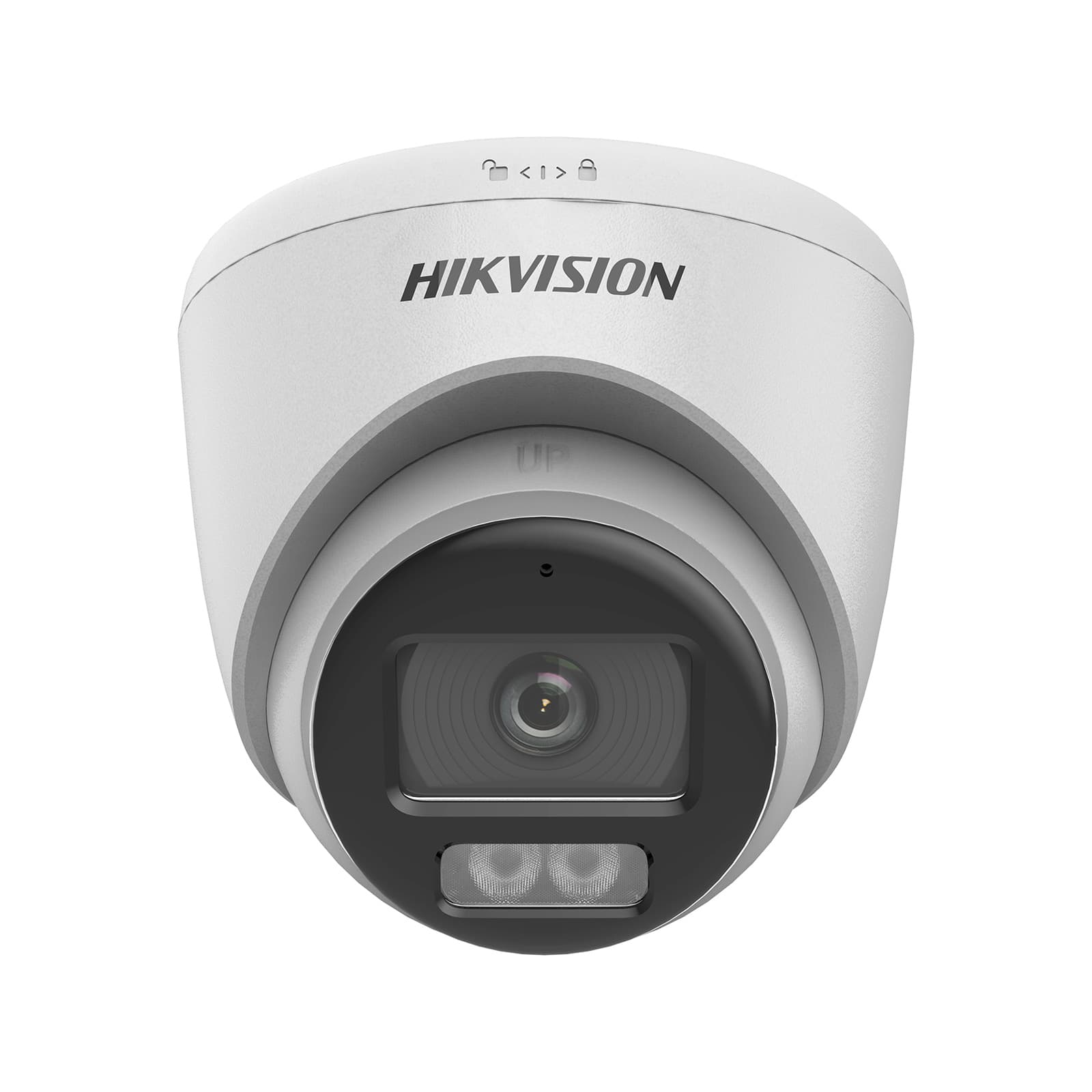 Hikvision 3K 5MP Color Audio Fixed Turret Analogue Camera — image 1