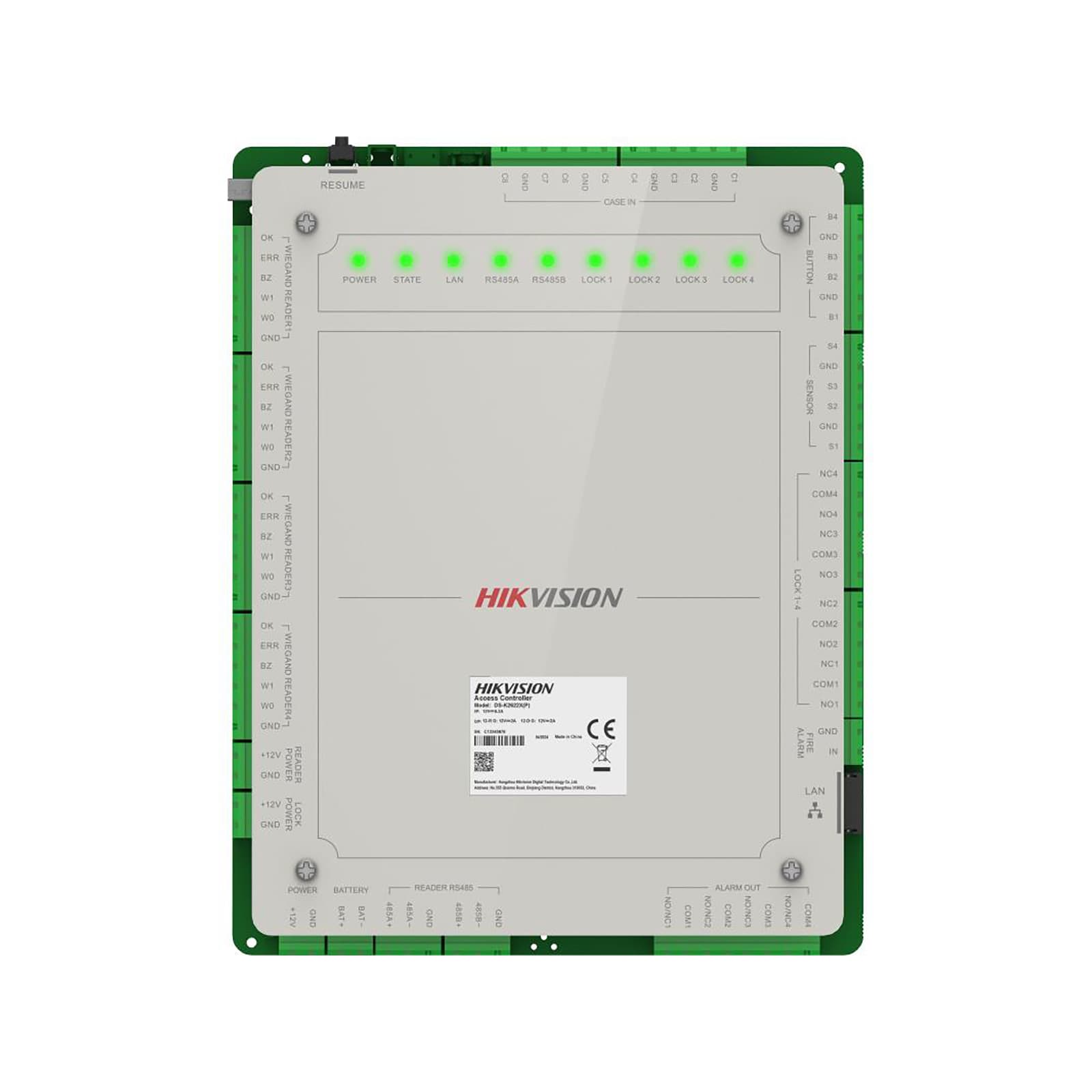 Hikvision Pro Series Four Door Access Controller — image 1