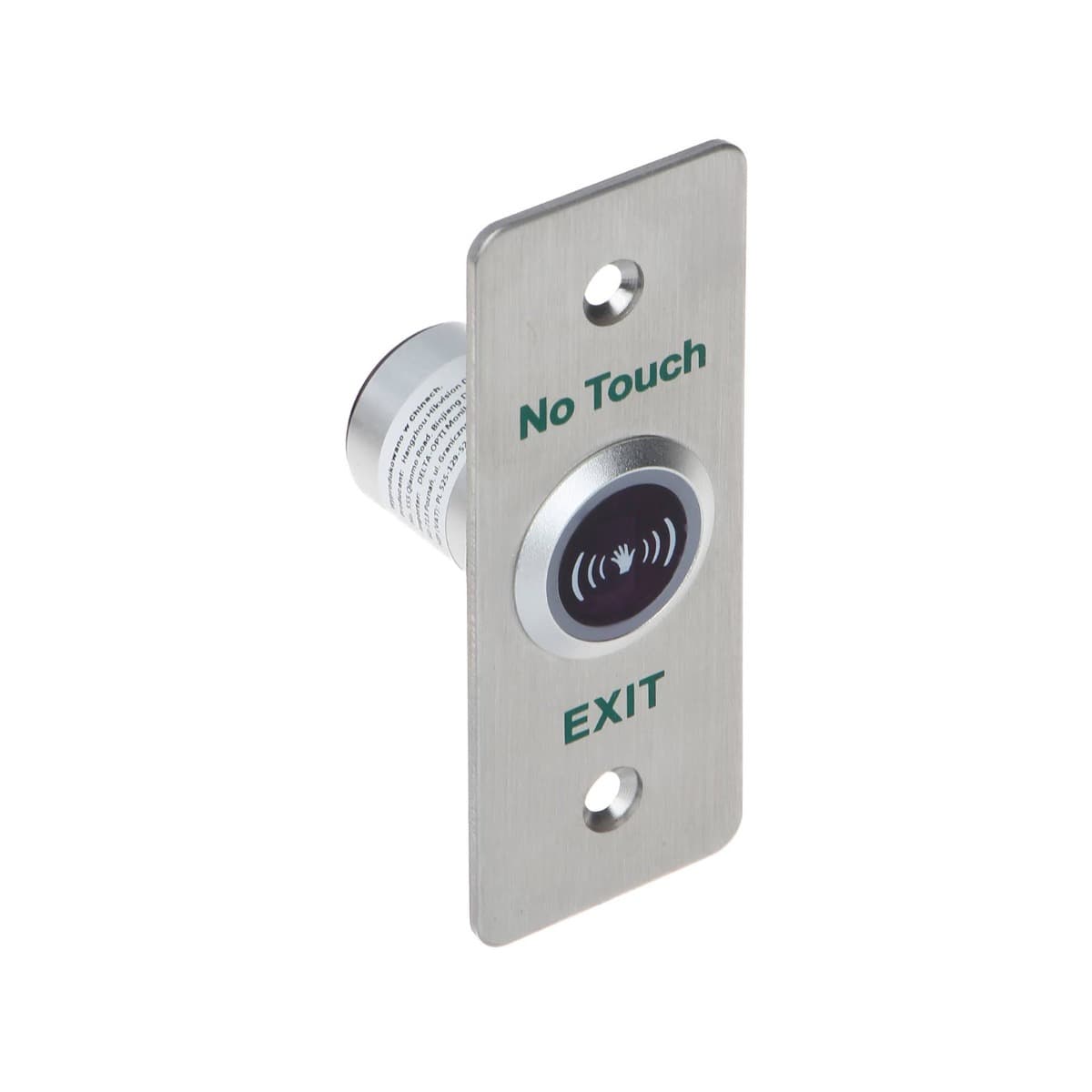 Hikvision No-Touch 86mm x 96mm x 257mm Door Release Button — image 1