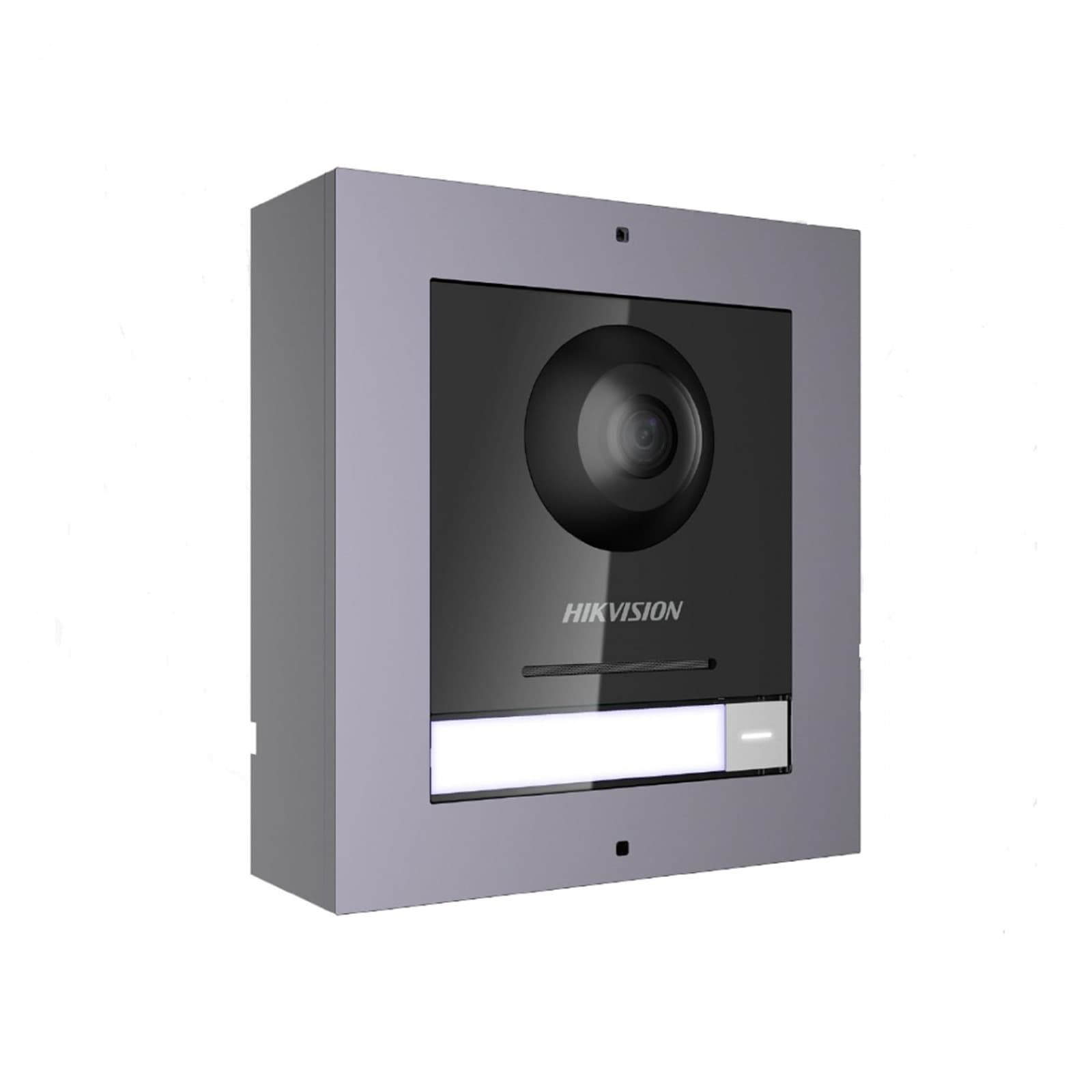 Hikvision IP Video Intercom KIT For VILLA OR HOUSE 1 BUTTON — image 1