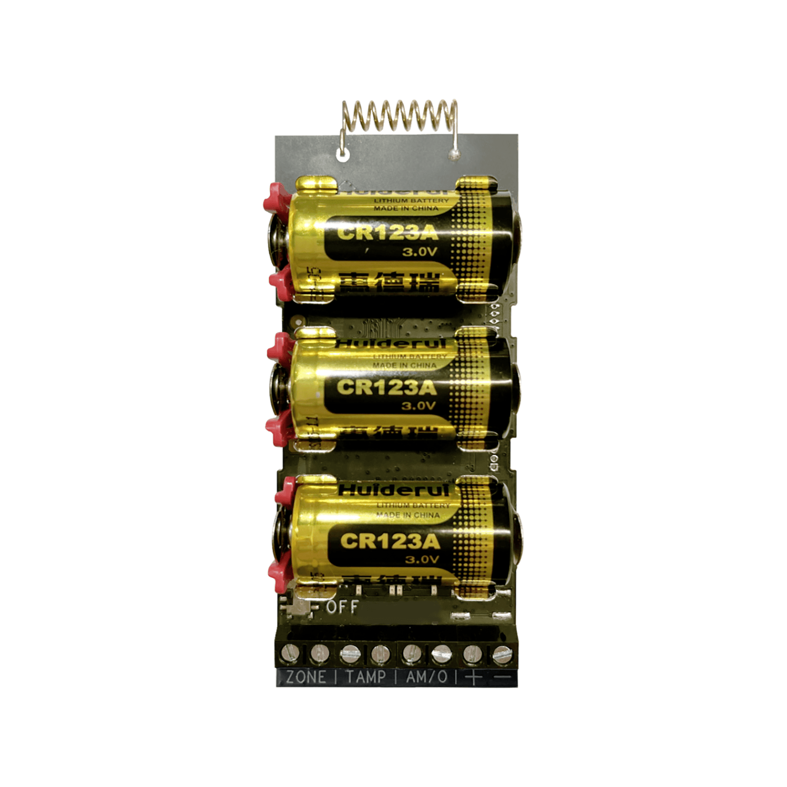 Hikvision Single Input Transmitter for Wireless Ready Detector 868MHZ 2Way Communication up to 1700M — image 1