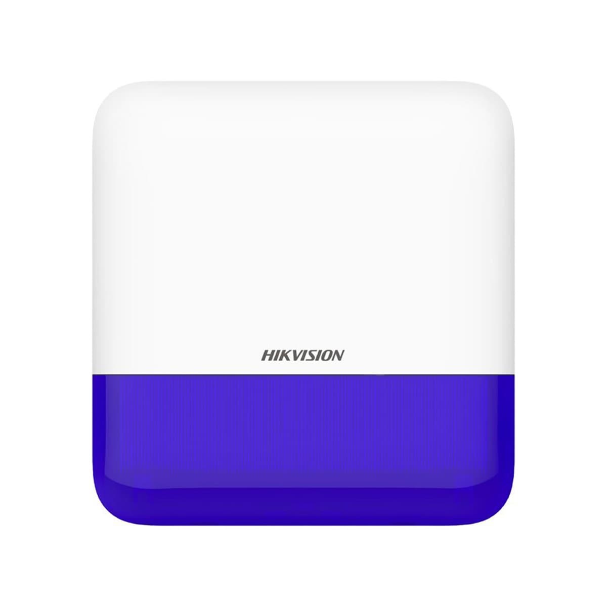 Hikvision AX Pro Blue Wireless Outdoor Sounder — image 1