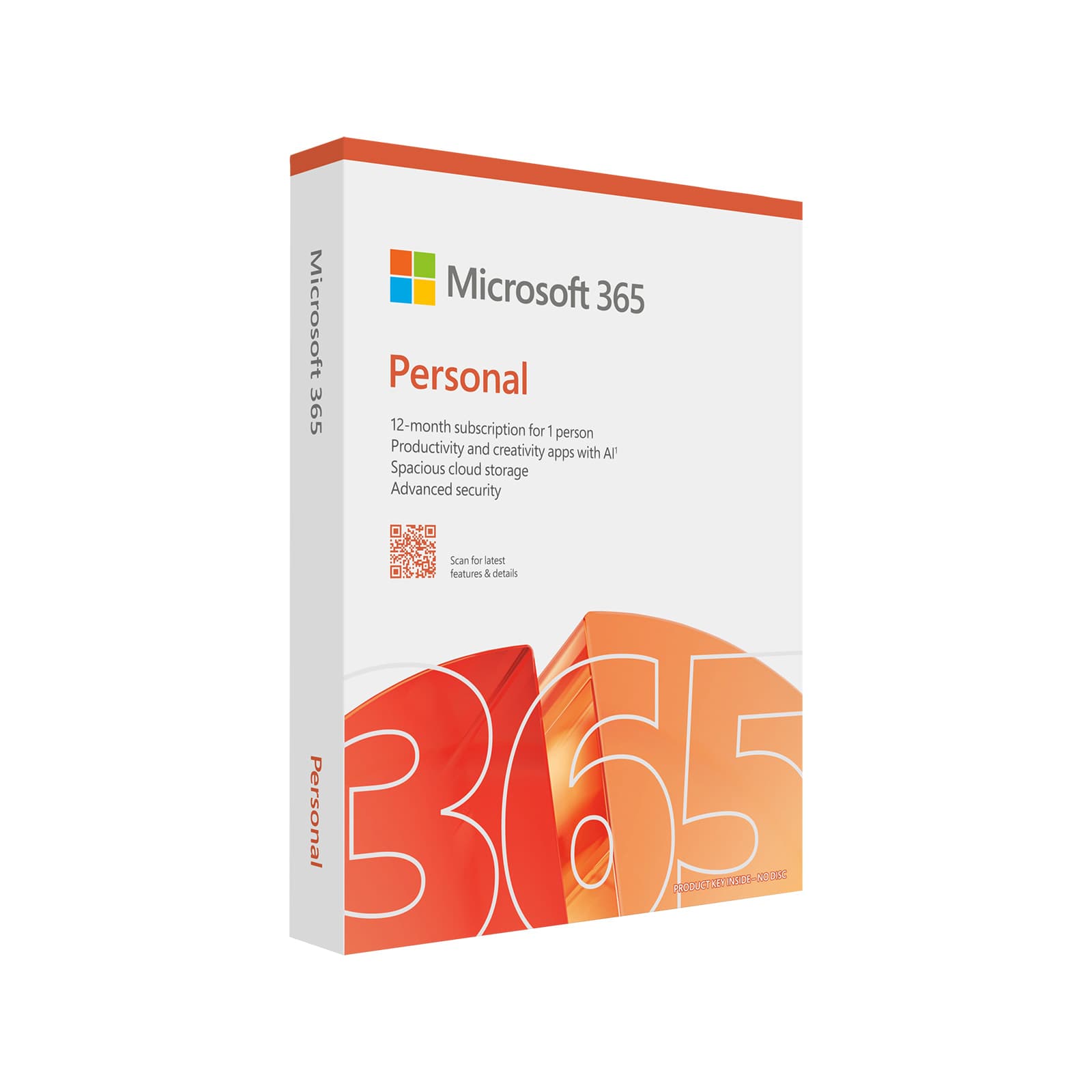 Microsoft 365 Personal ENGL 1 Year Subscription - AFRICA ONLY — image 1