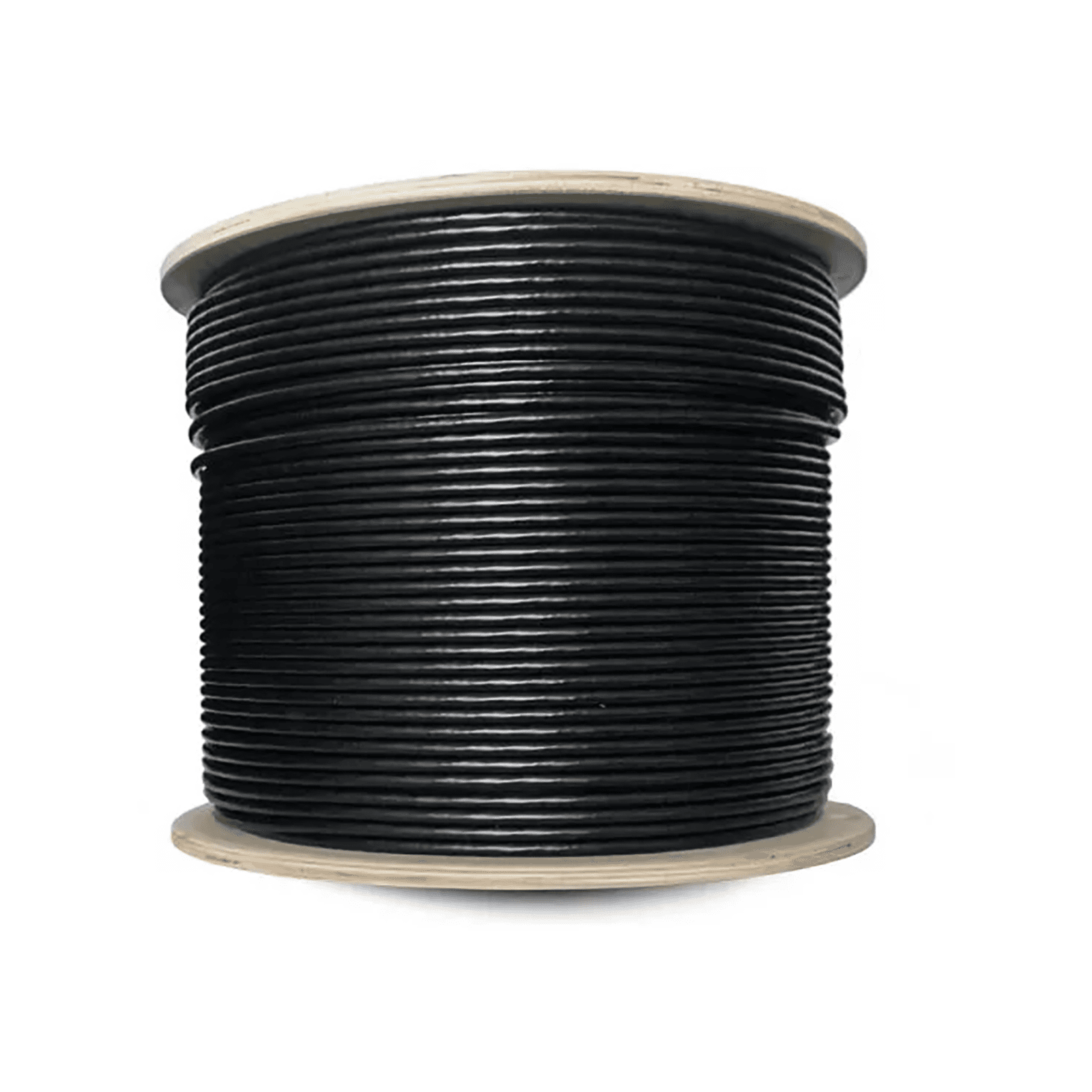 Datanet CAT6 UV F/UTP Outdoor Reel Black - Price Per Meter MOQ 500M — image 1