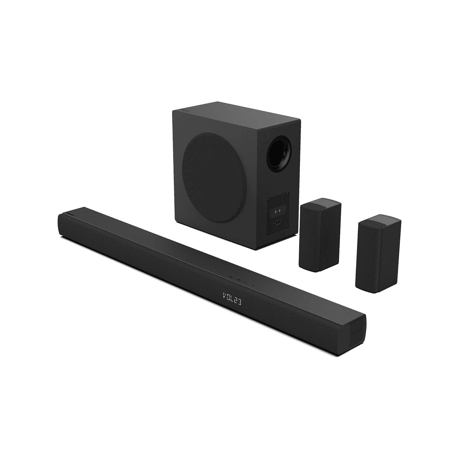 Hisense HS5100 5.1-Channel 510W Sound Bar — image 1