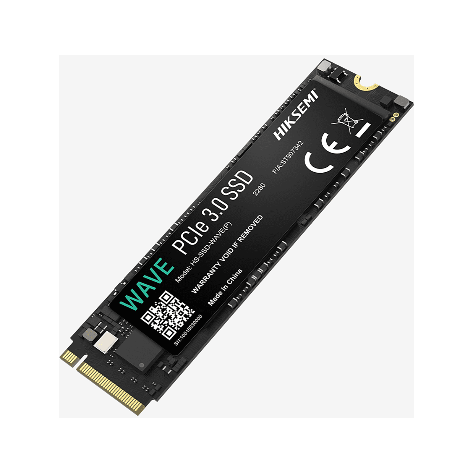 Hiksemi Wave Series 256GB PCIE GEN 3 NVME Internal SSD — image 1