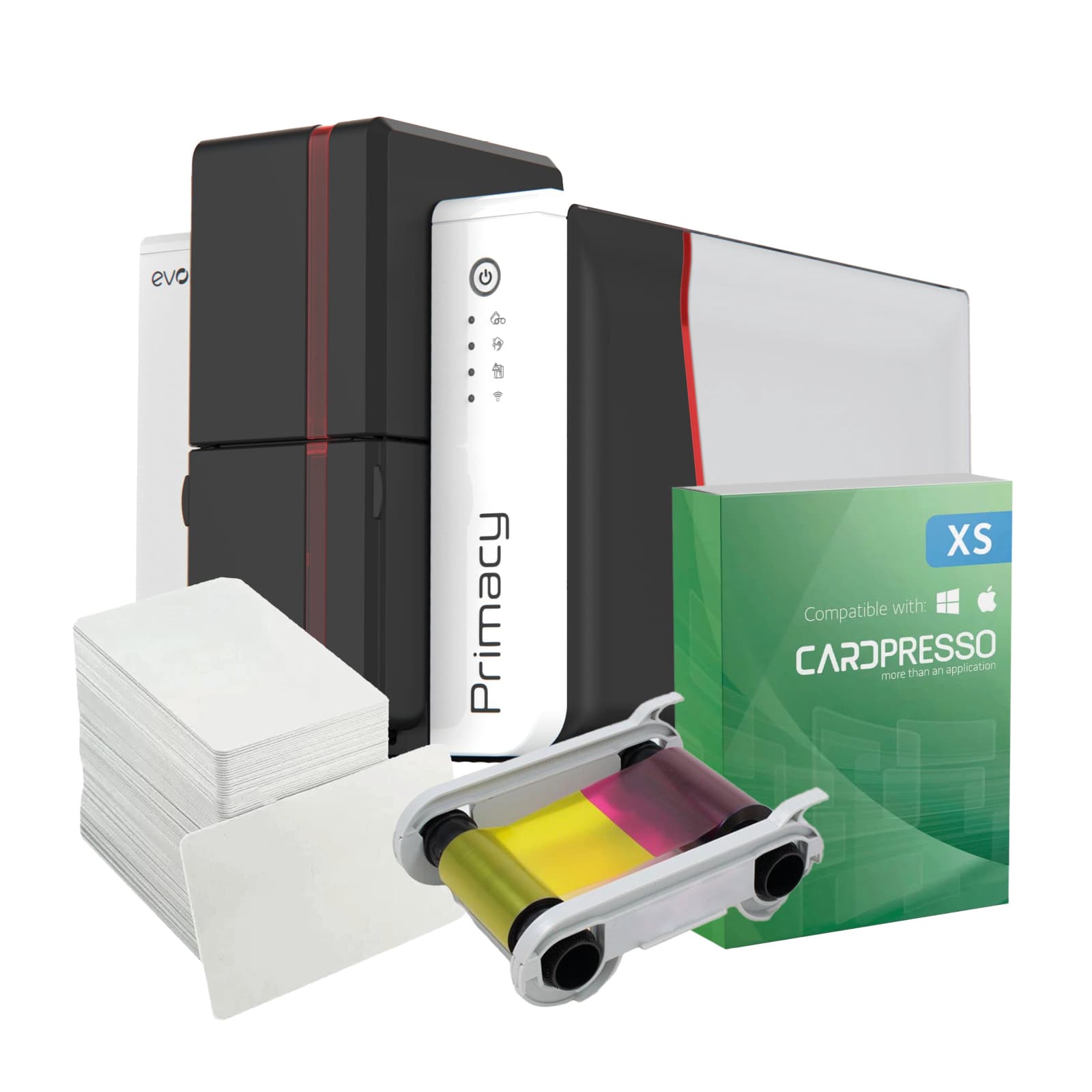Evolis Primacy 2 Single-Sided GO PACK — image 1