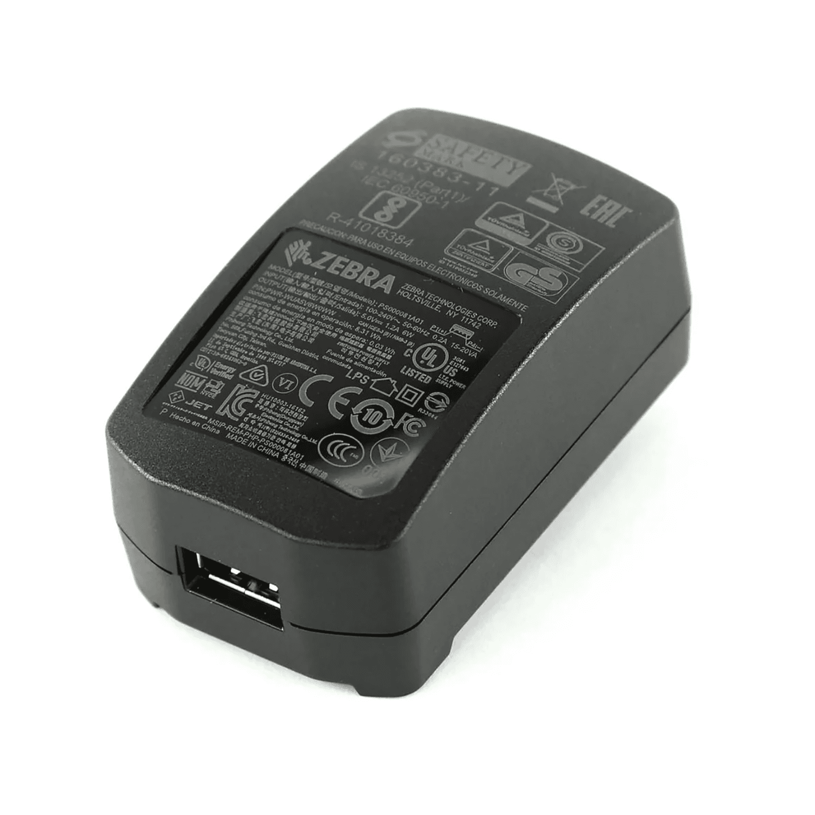Zebra 6W Power Wall Cube AC Adapter — image 1
