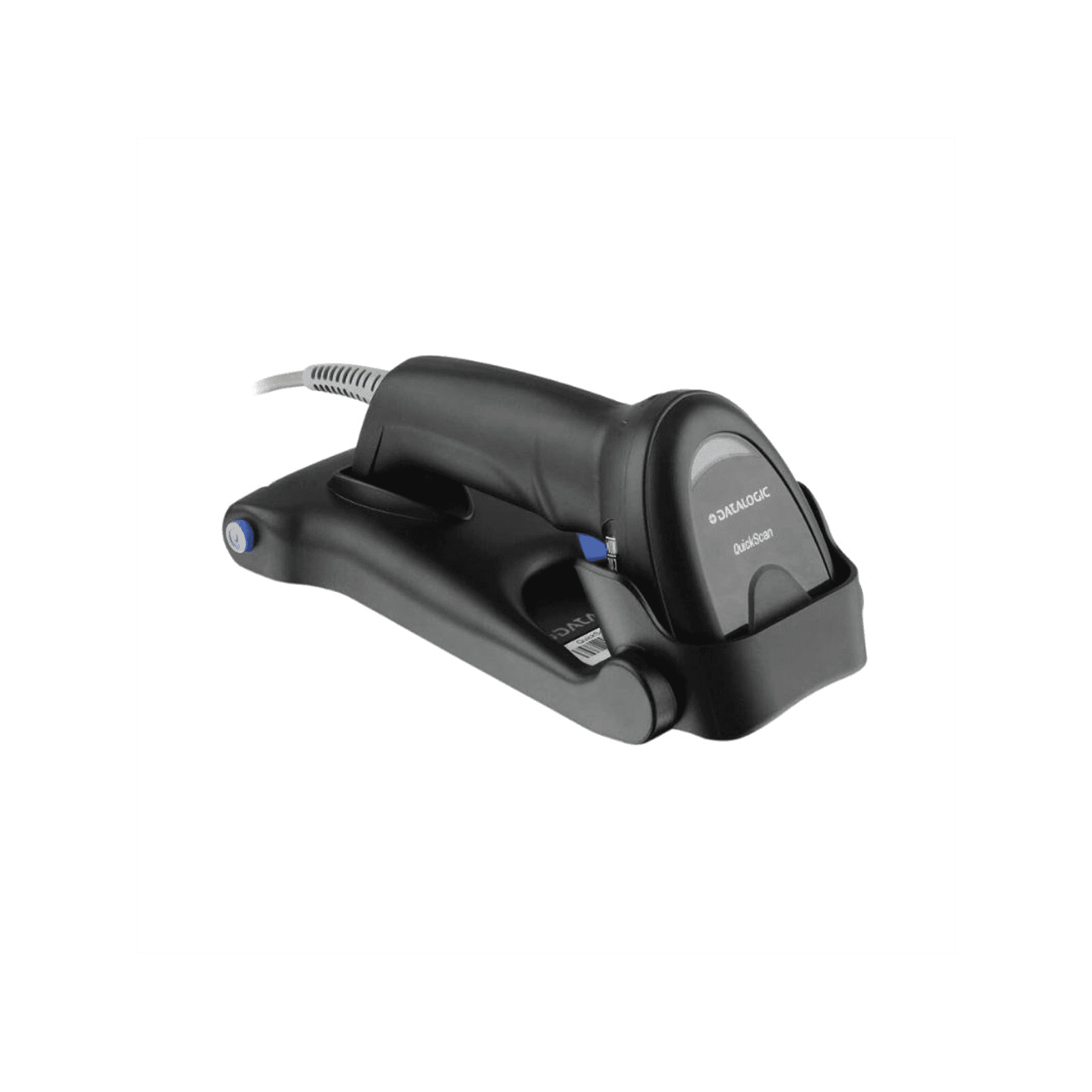 Datalogic Quickscan Lite QD2220 Kit Linear Imager USB Only Black kit Includes Scanner 1D USB Cable 90A052065 And Stand STD QW25 BK