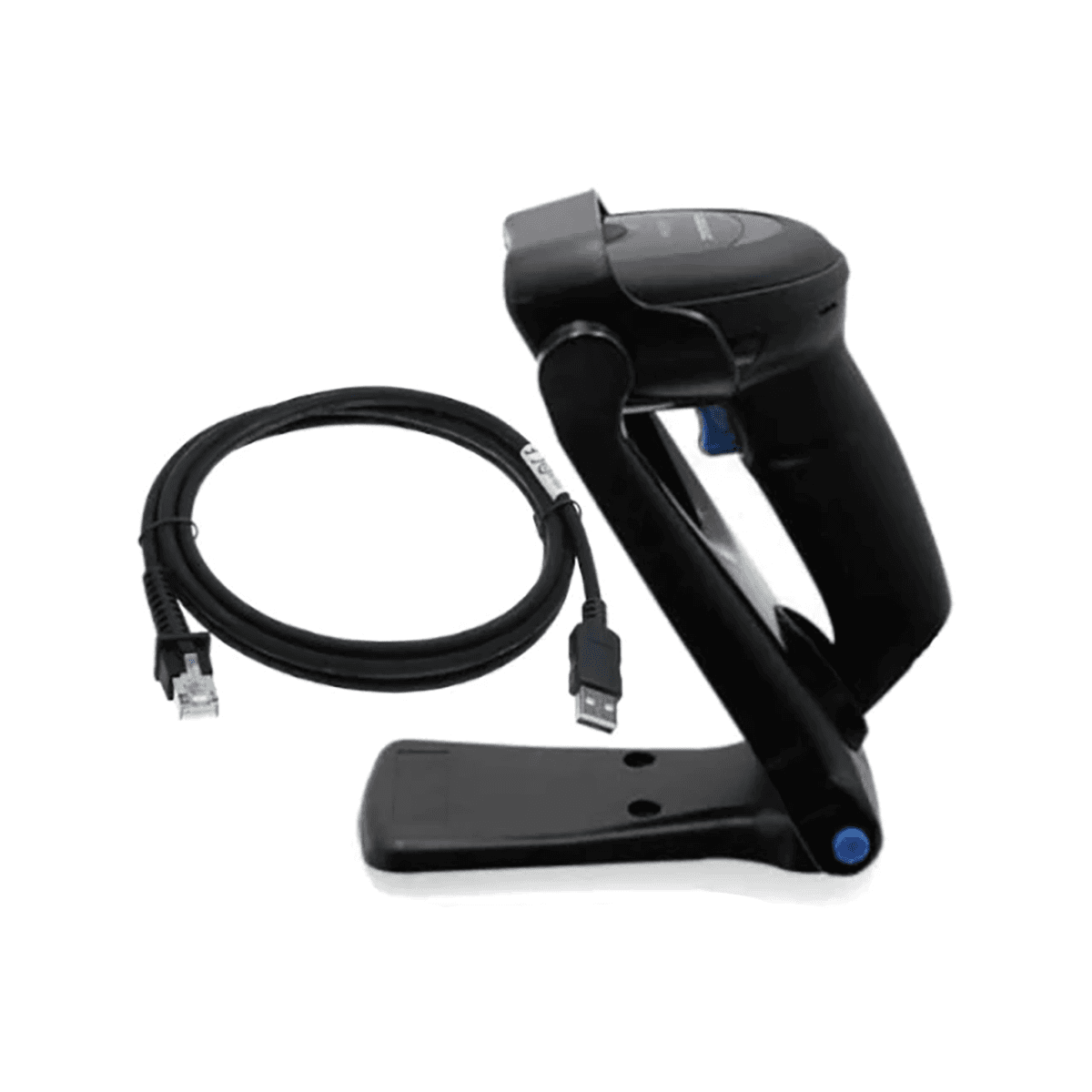 Datalogic QuickScan QW2500 USB Barcode Scanner with Stand — image 1