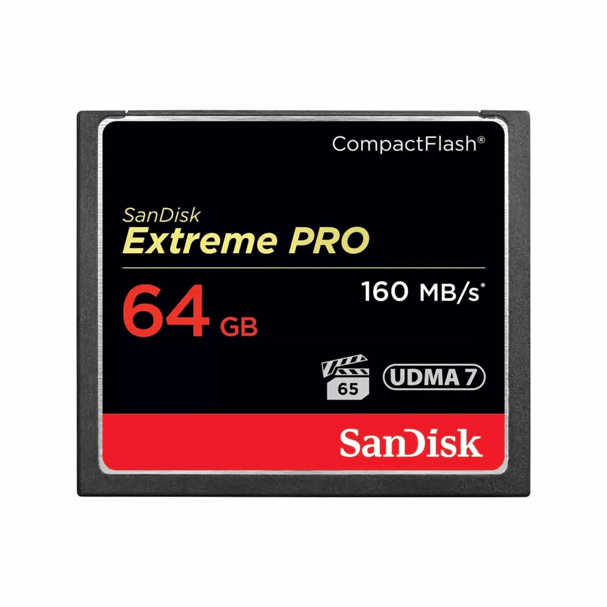 Sandisk Extreme Pro 64GB Compact Flash Card — image 1