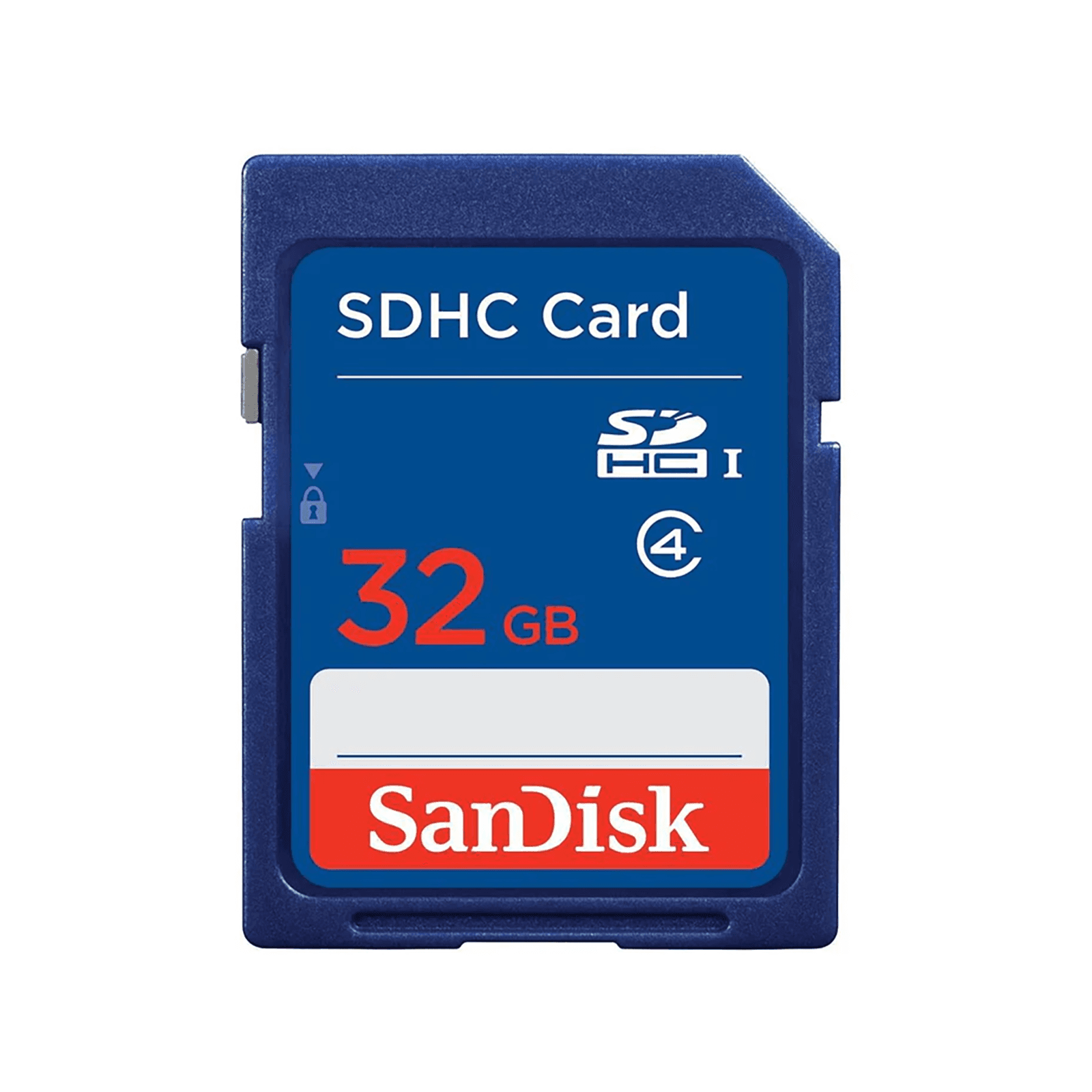 Sandisk 32GB Class 4 SDHC Card — image 1