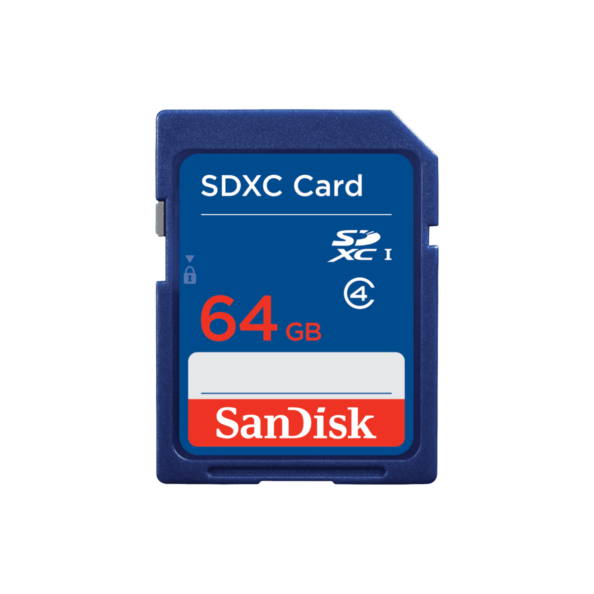 Sandisk 64GB Class 4 SDHC Card — image 1
