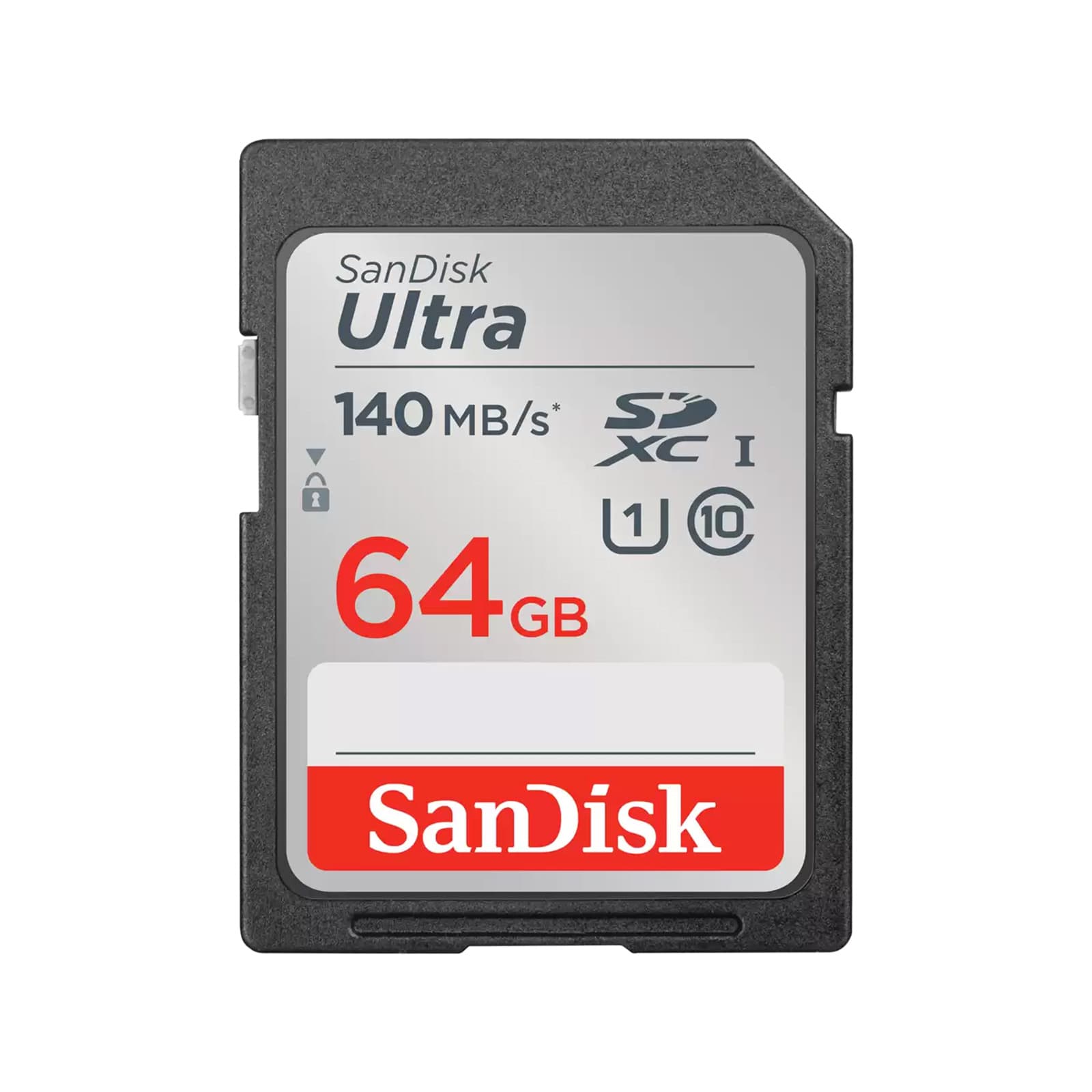SanDisk Ultra UHS I SD Card 64GB — image 1