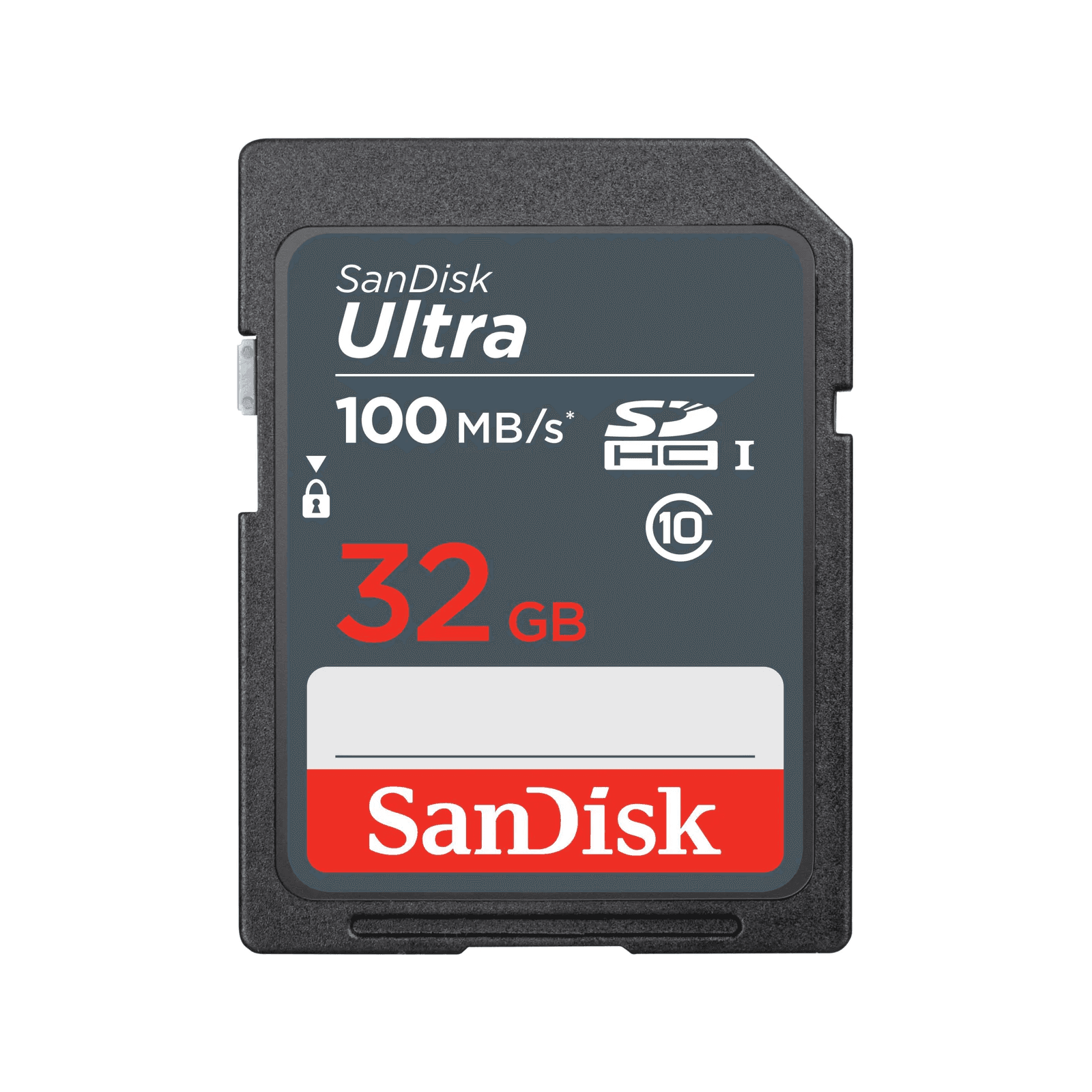 Sandisk Ultra 32GB Class 10 SDHC Card — image 1