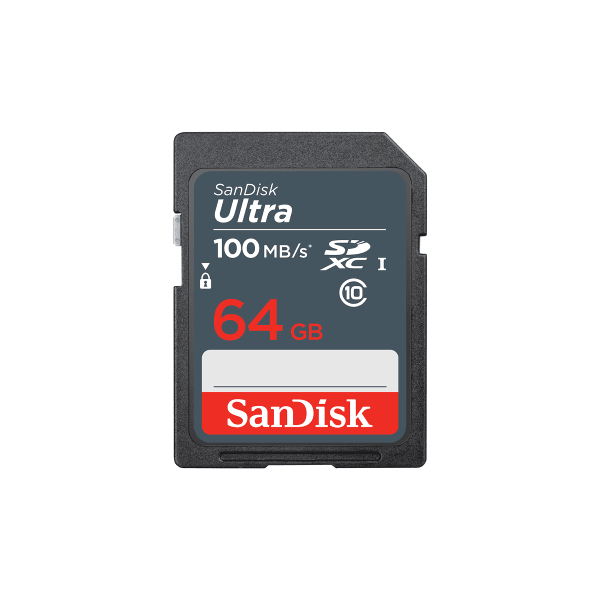 Sandisk Ultra 64GB Class 10 SDXC Card — image 1