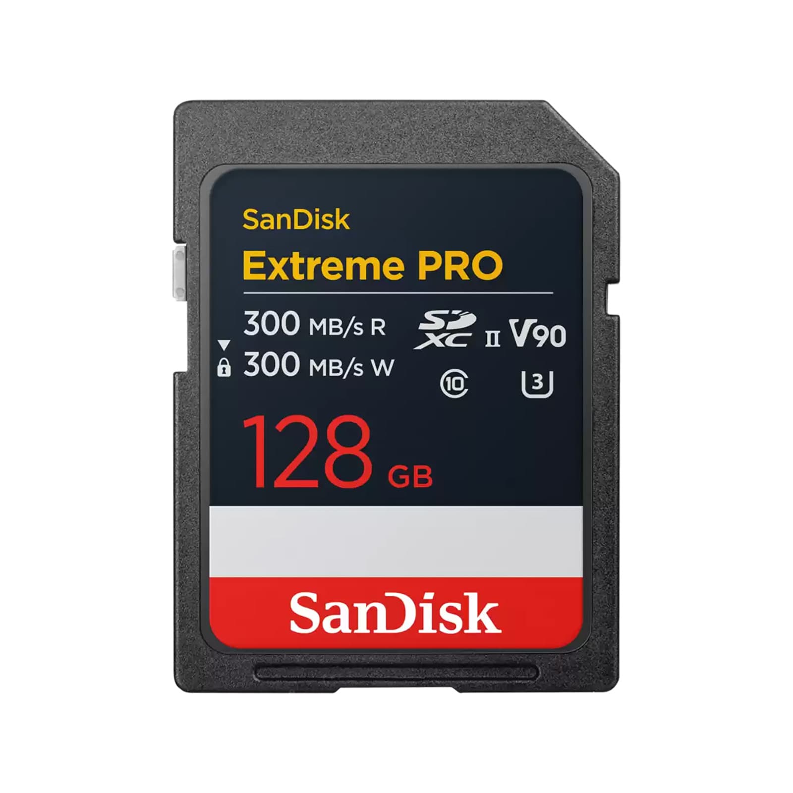 SanDisk Extreme PRO SDXC Memory Card 128GB — image 1