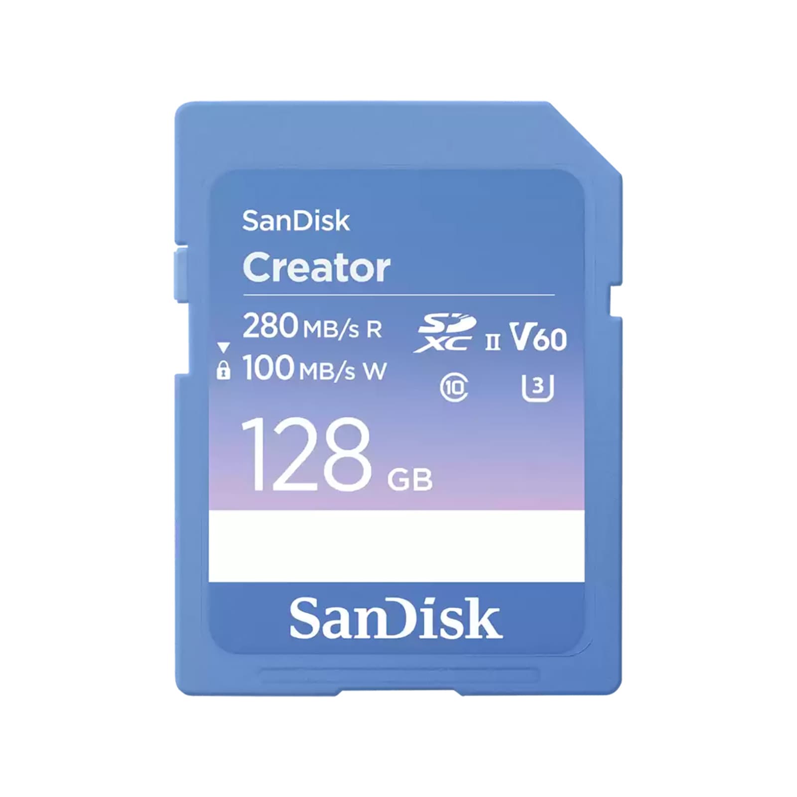 SanDisk Creator SD UHS-II Card 128GB — image 1