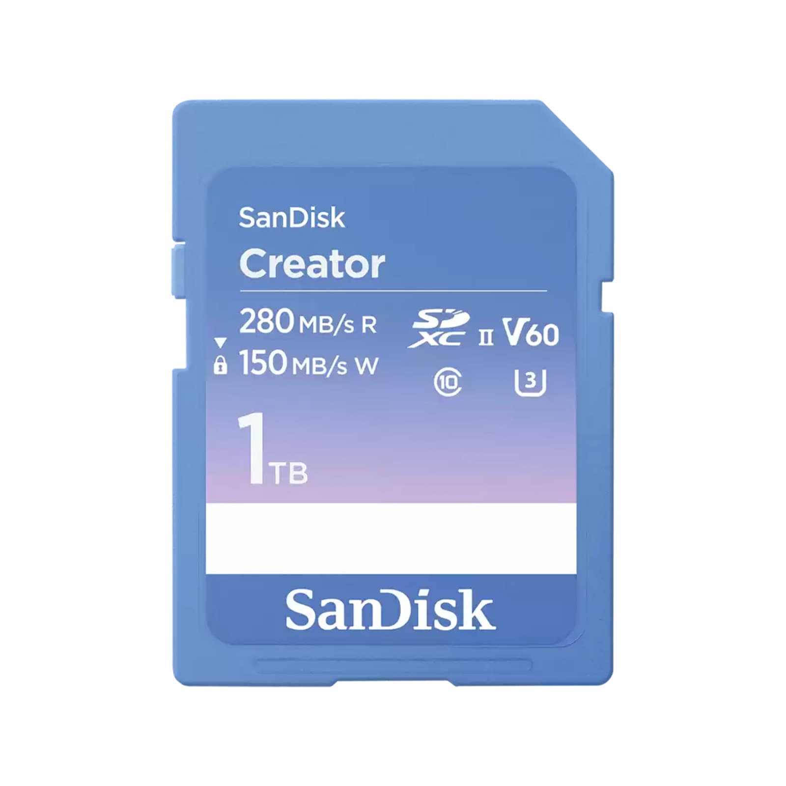 SanDisk Creator SD UHS-II Card 1TB — image 1