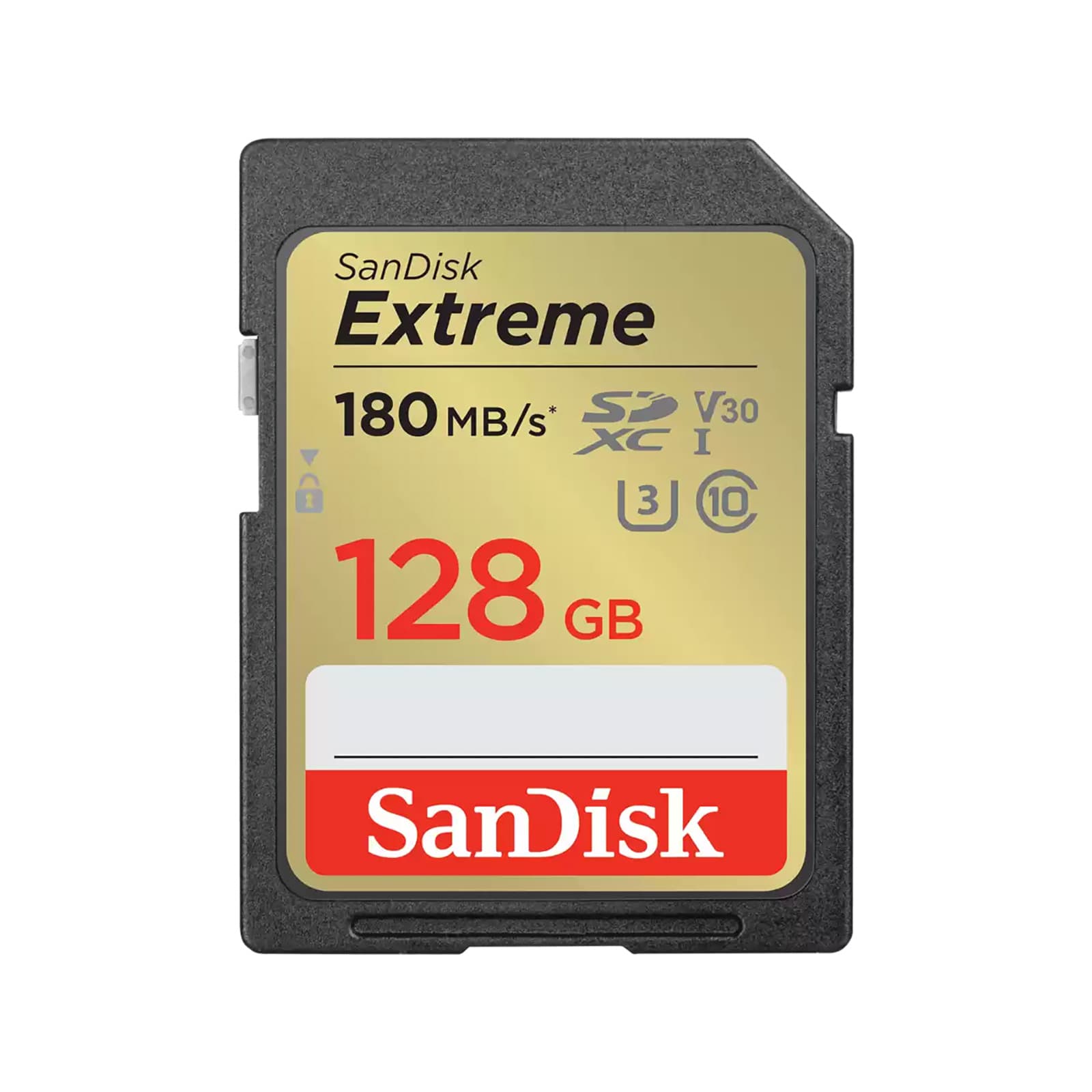 SanDisk Extreme SD UHS I Card for 4K Video 128GB — image 1