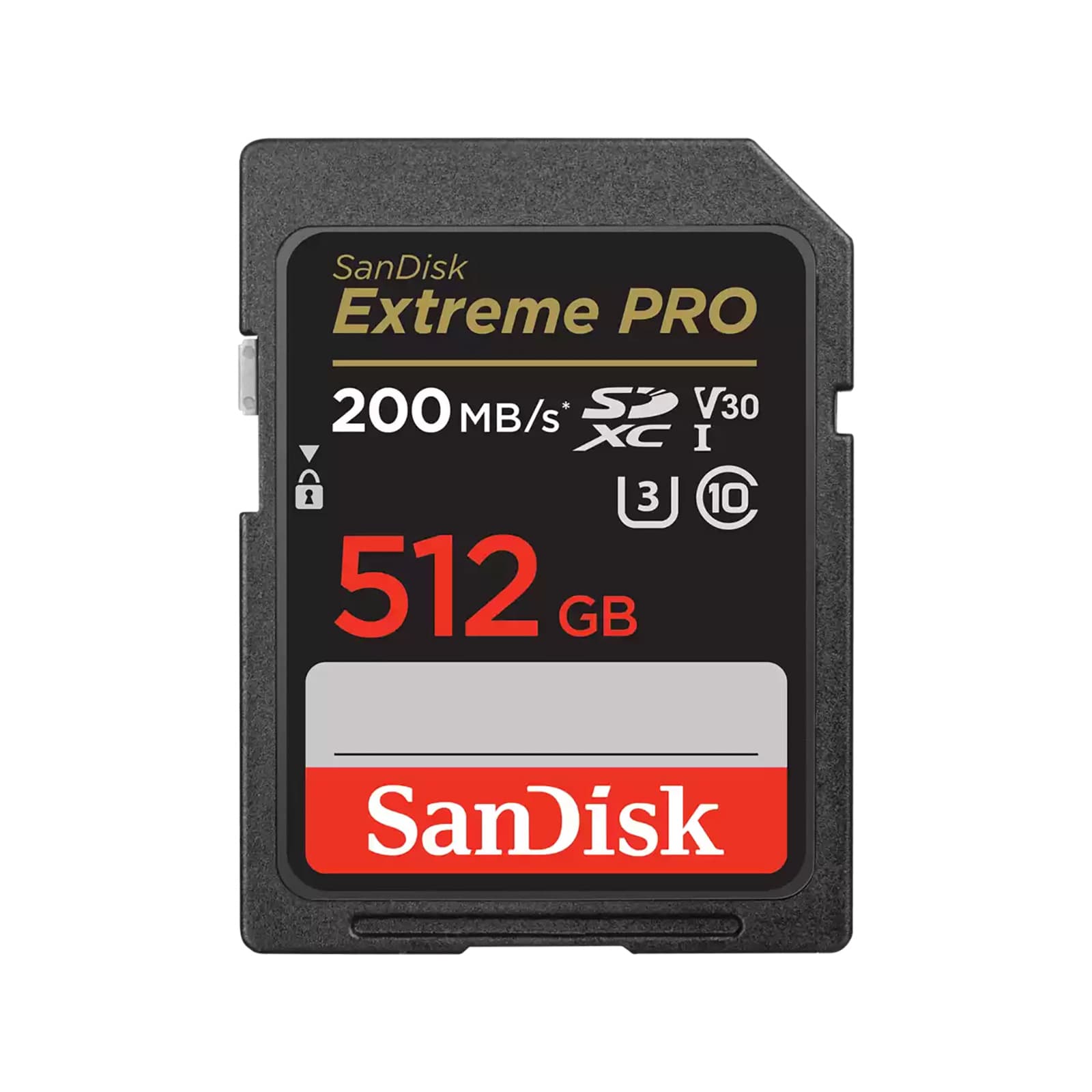 SanDisk Extreme Pro SD UHS I Card for 4K Video 512GB — image 1