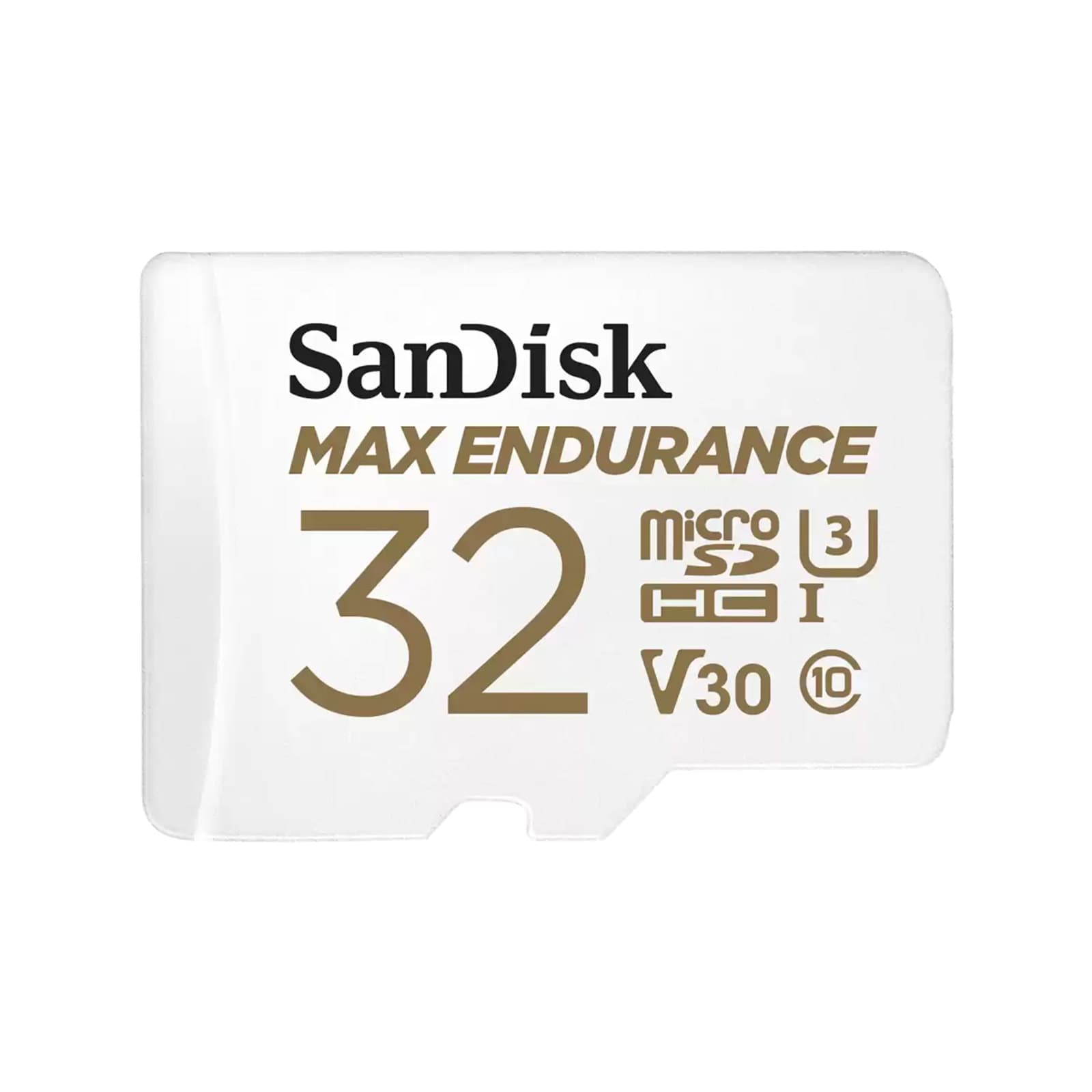SanDisk MAX ENDURANCE microSDHC 32GB + SD Adapter — image 1
