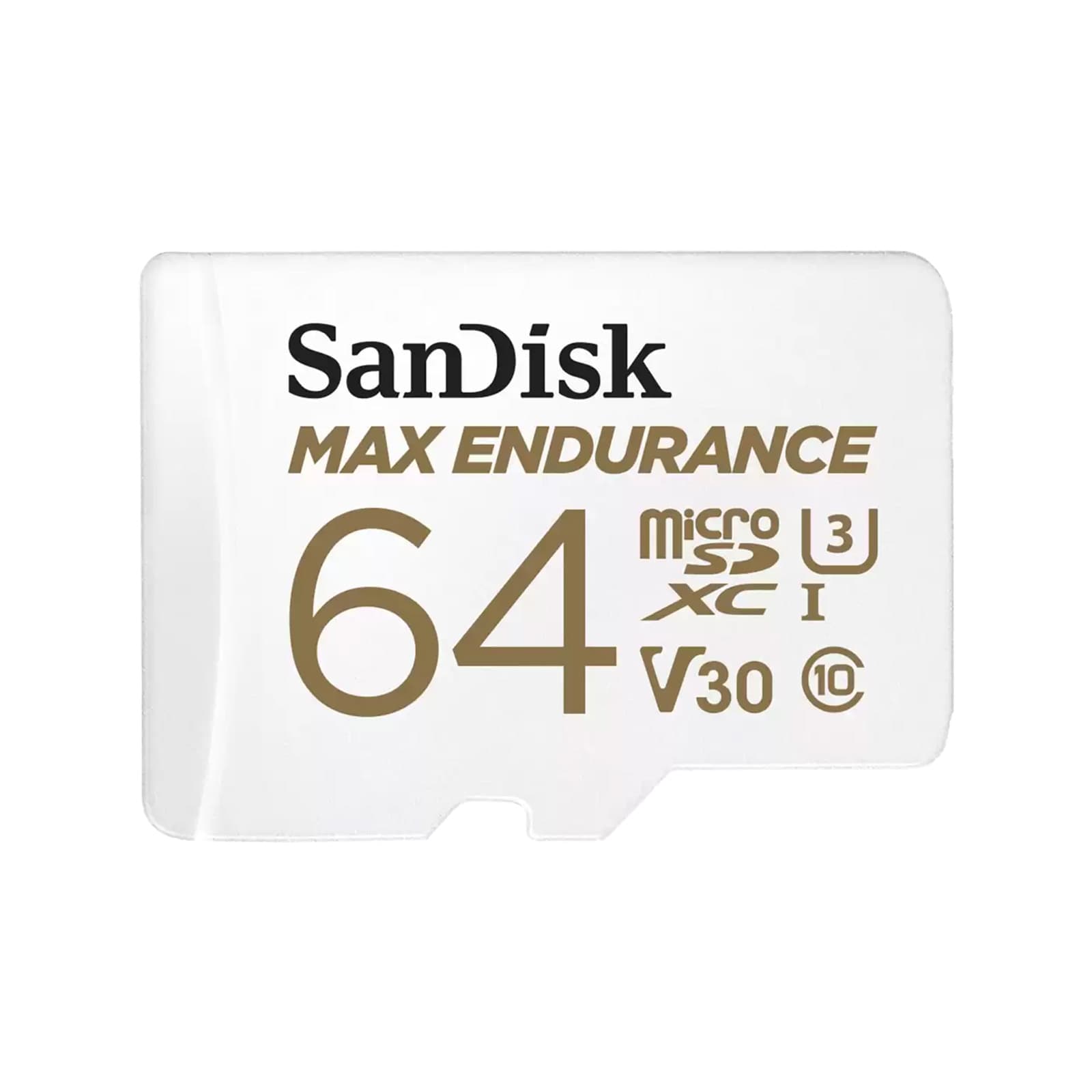 SanDisk MAX ENDURANCE microSDXC 64GB + SD Adapter — image 1