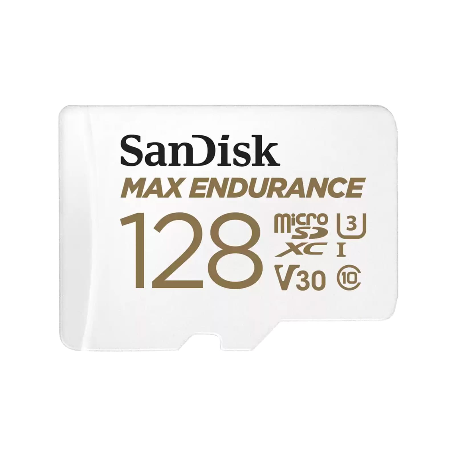 SanDisk MAX ENDURANCE microSDXC 128GB + SD Adapter — image 1