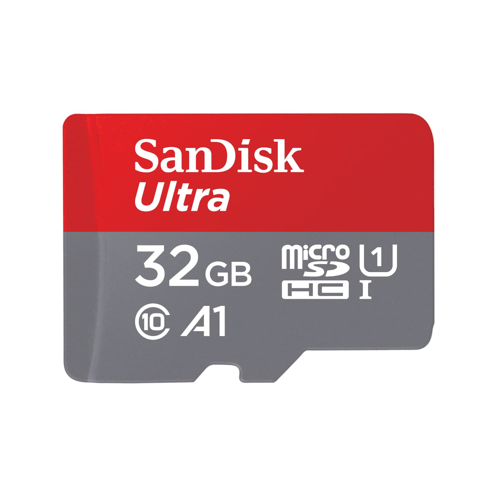 Sandisk Ultra 32GB Class 10 MicroSDHC Card — image 1