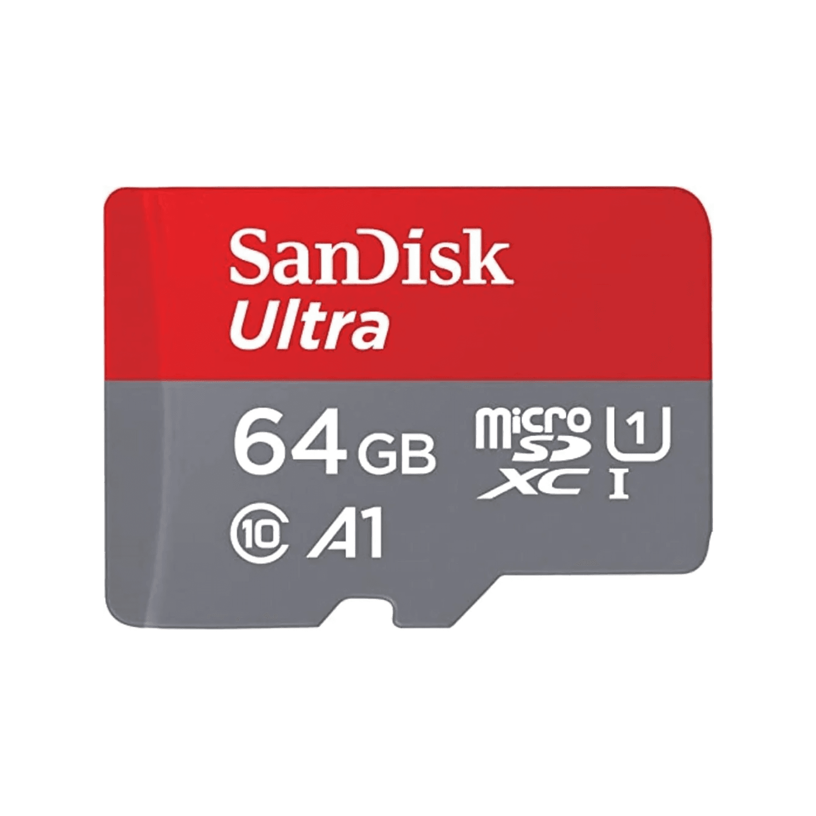 Sandisk Ultra 64GB Class 10 MicroSDXC Card — image 1