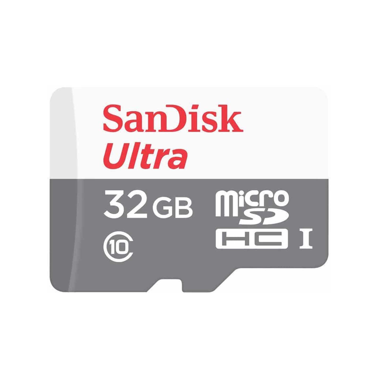 Sandisk Ultra 32GB Class 10 MicroSDHC Card — image 1