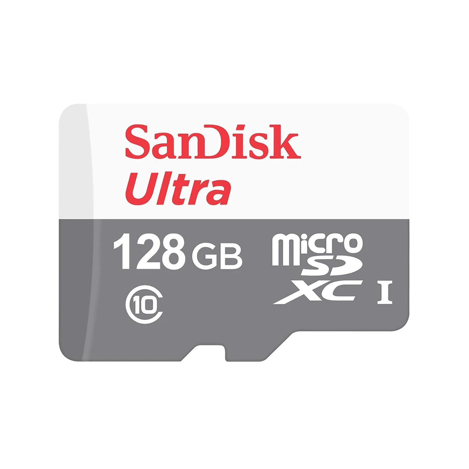 Sandisk Ultra 128GB Class 10 MicroSDXC Card — image 1