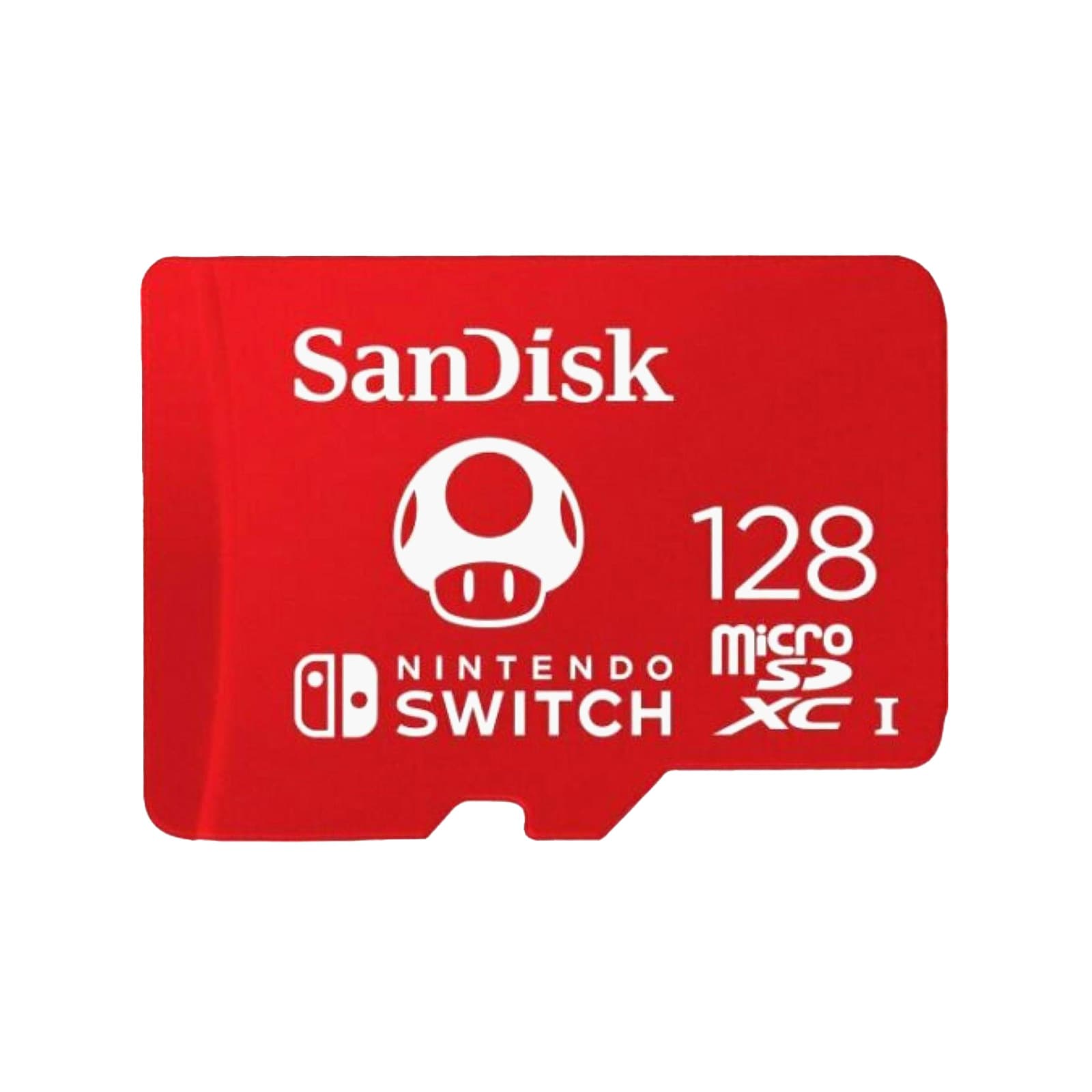 SanDisk microSDXC UHS-I Card 128GB for Nintendo Switch - Mario Edition — image 1