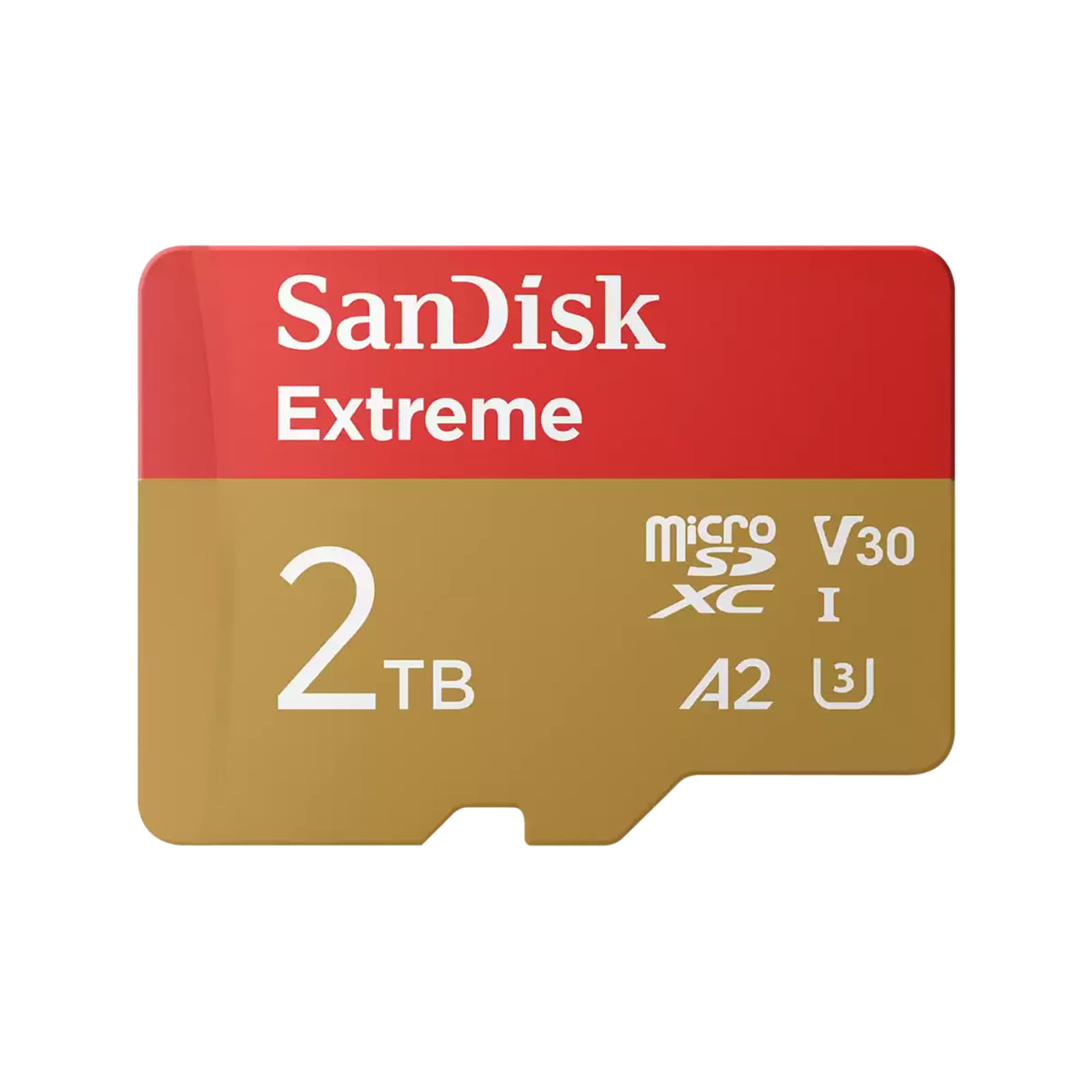 SanDisk Extreme microSDXC UHS-I Card 2TB — image 1